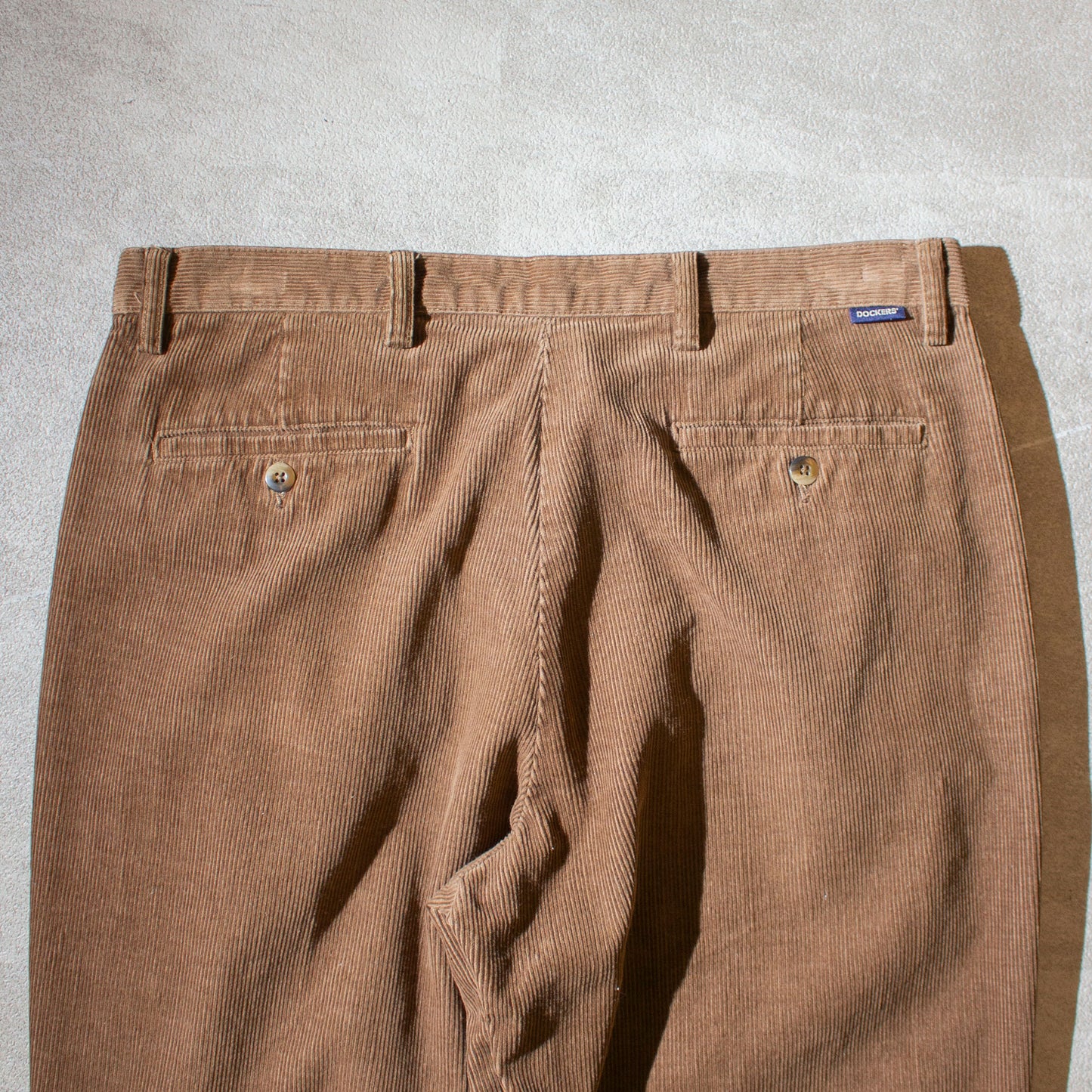 2tuck Corduroy Trousers