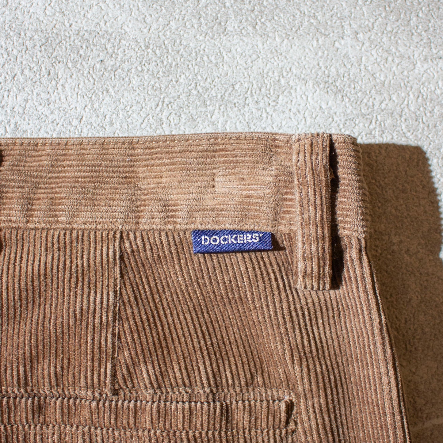 2tuck Corduroy Trousers