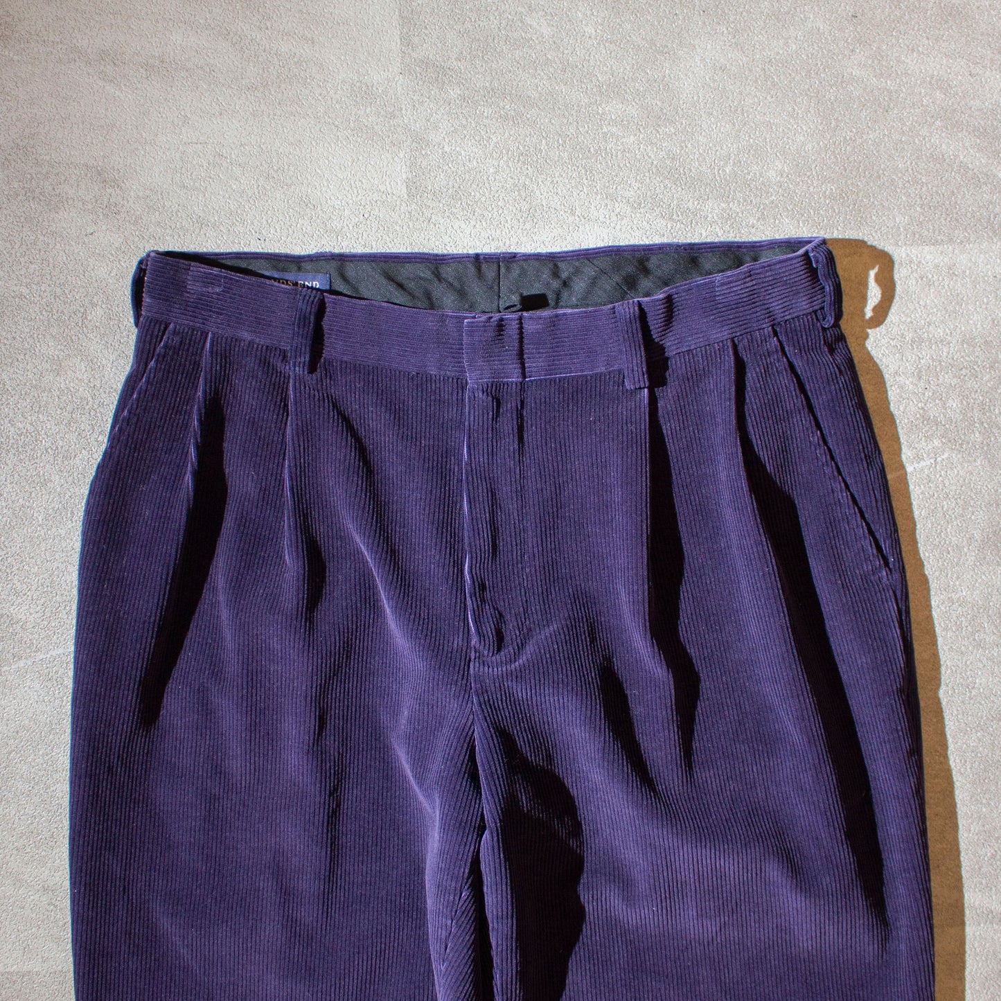 Corduroy Trousers / purple