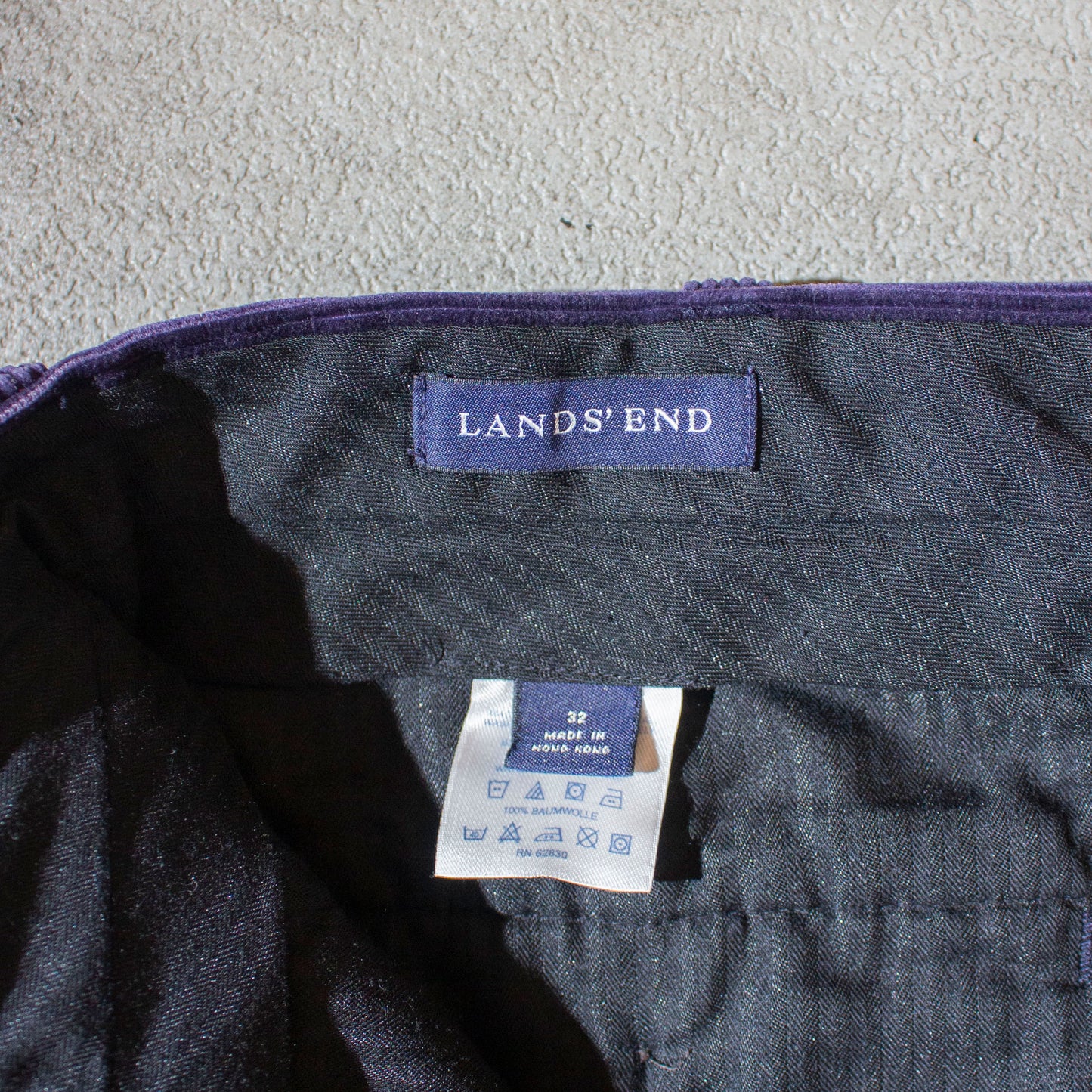 Corduroy Trousers / purple