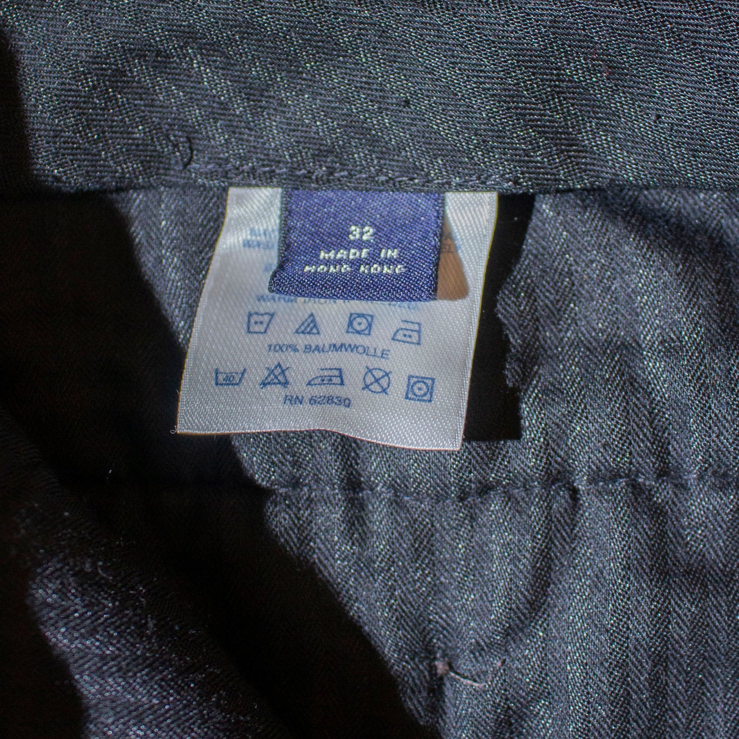 Corduroy Trousers / purple