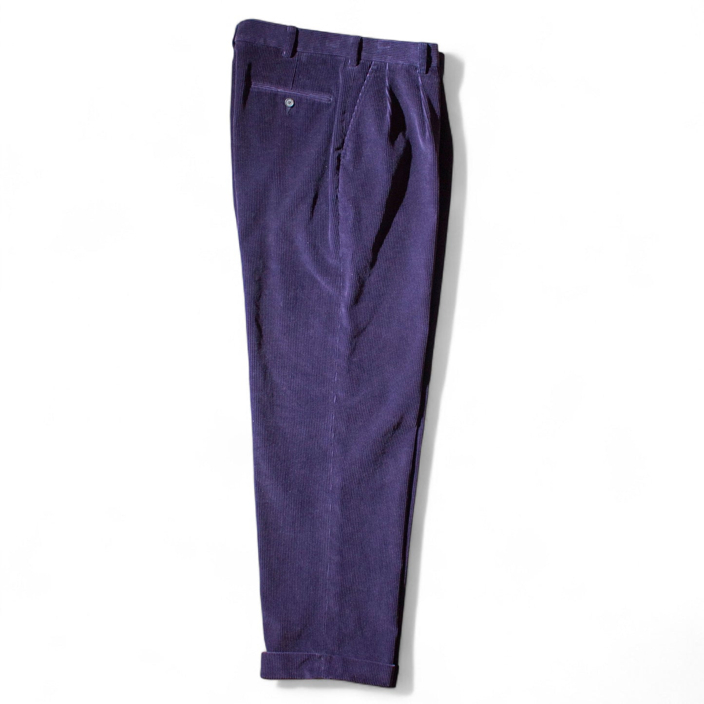Corduroy Trousers / purple