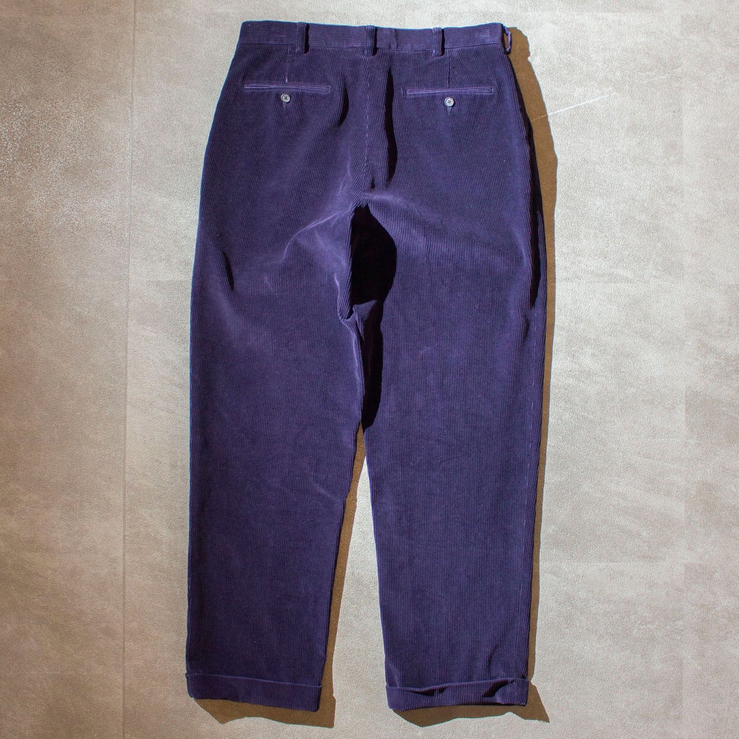 Corduroy Trousers / purple