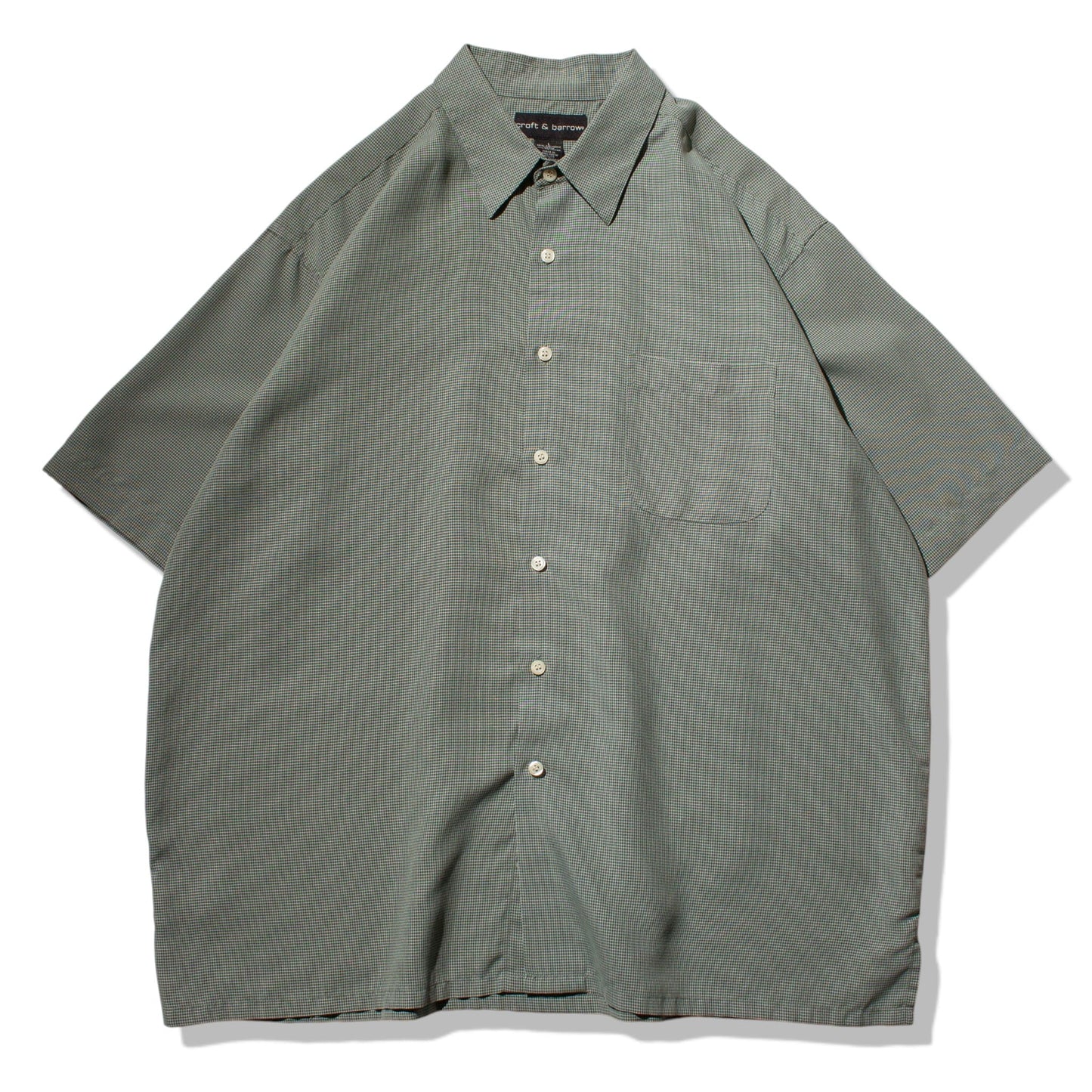 S/S Check Shirt【L】