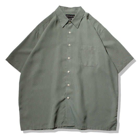 S/S Check Shirt【L】
