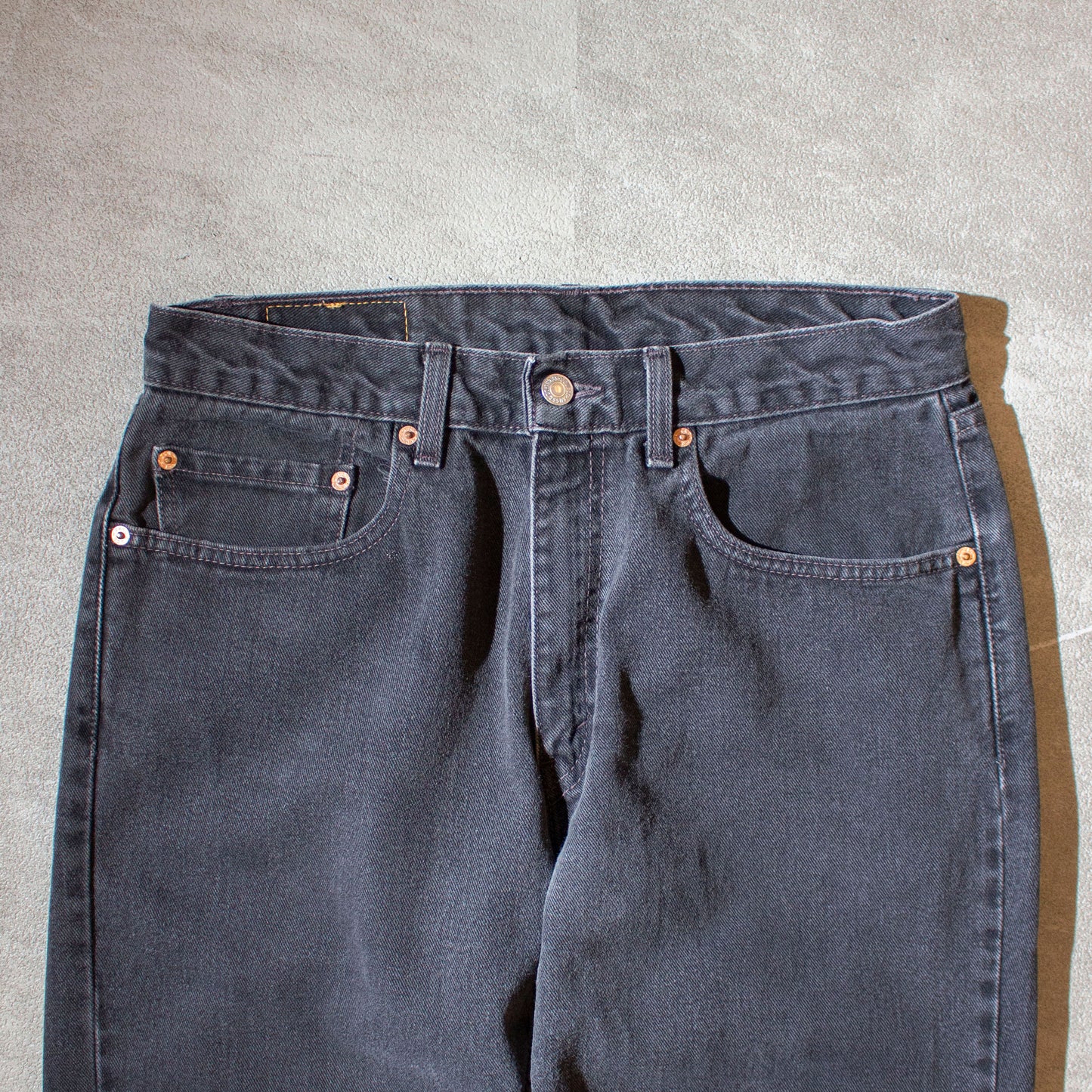 "RELAXED FIT" 5pocket Denim Pants