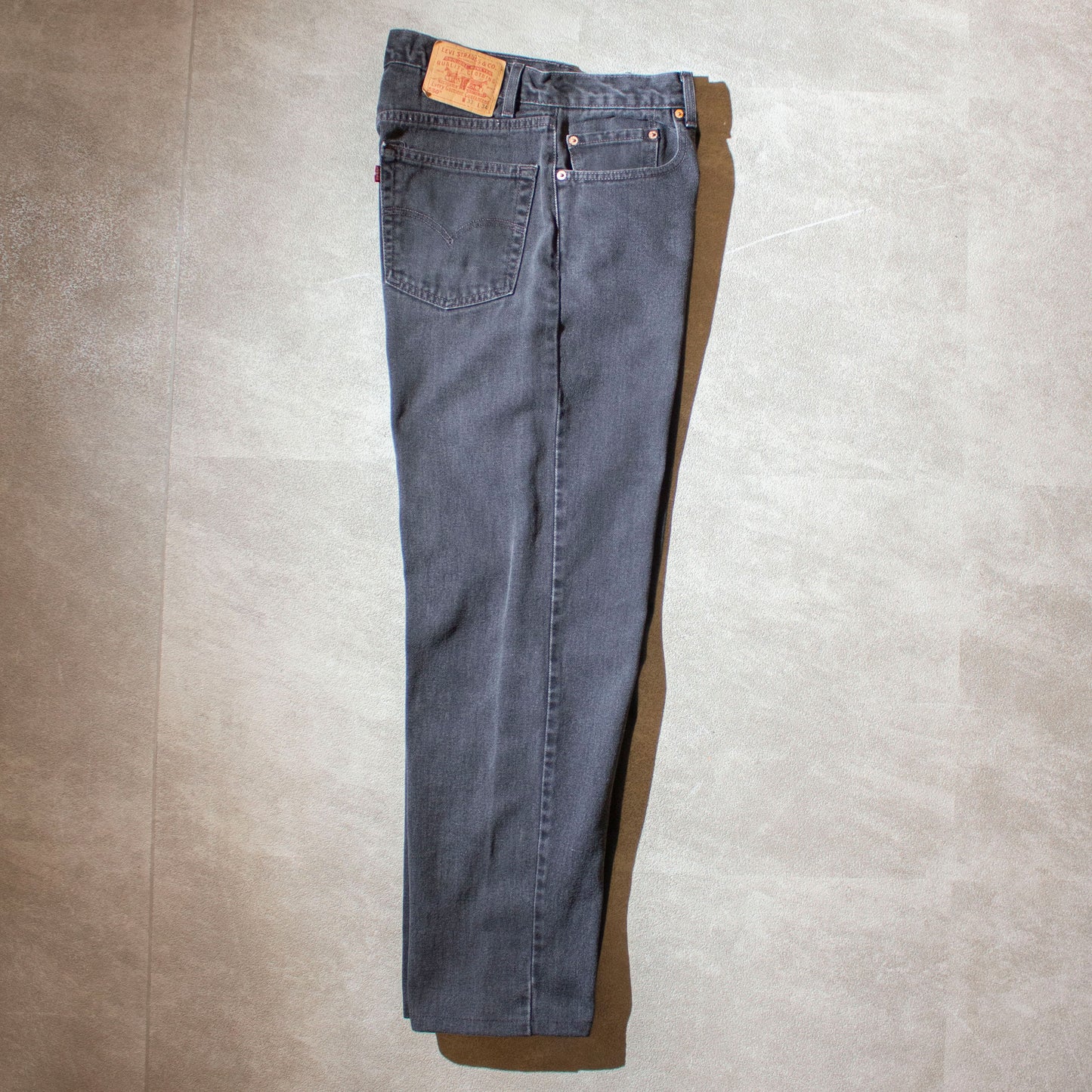 "RELAXED FIT" 5pocket Denim Pants