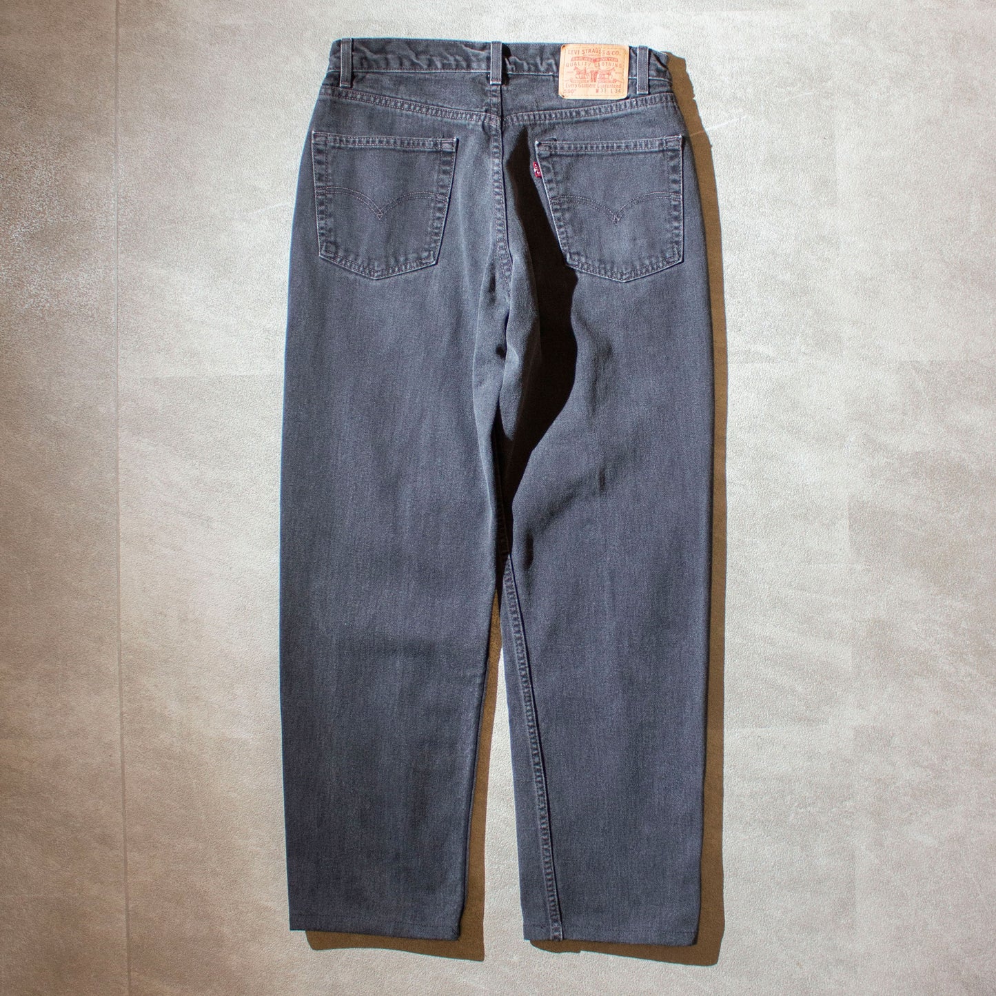 "RELAXED FIT" 5pocket Denim Pants