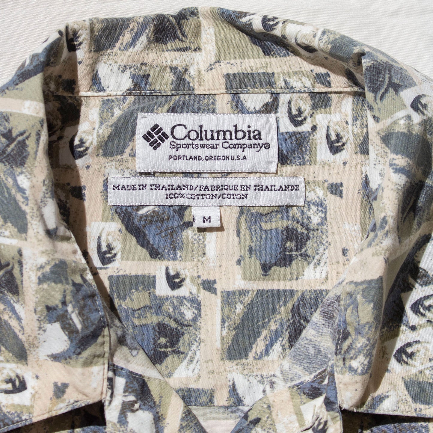 S/S Open Collar Shirt【M】