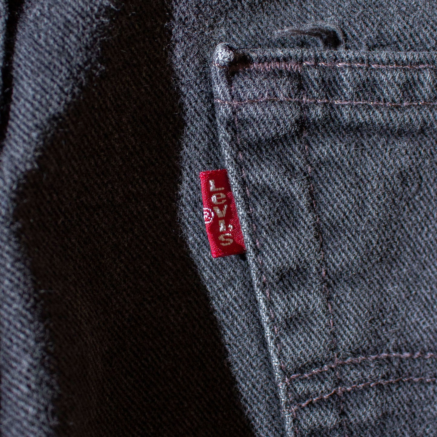 "RELAXED FIT" 5pocket Denim Pants