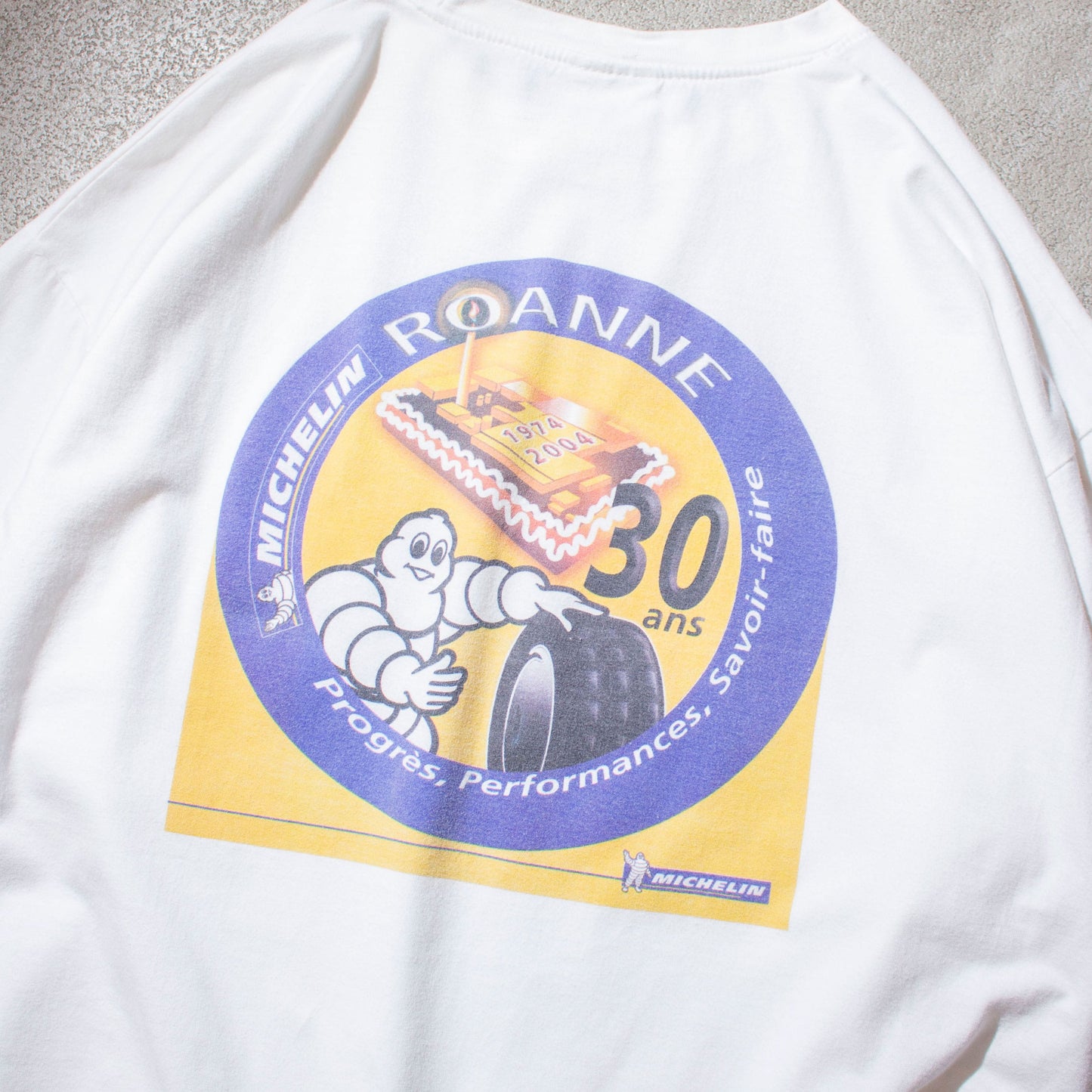 "MICHELIN" T-Shirt【XL】