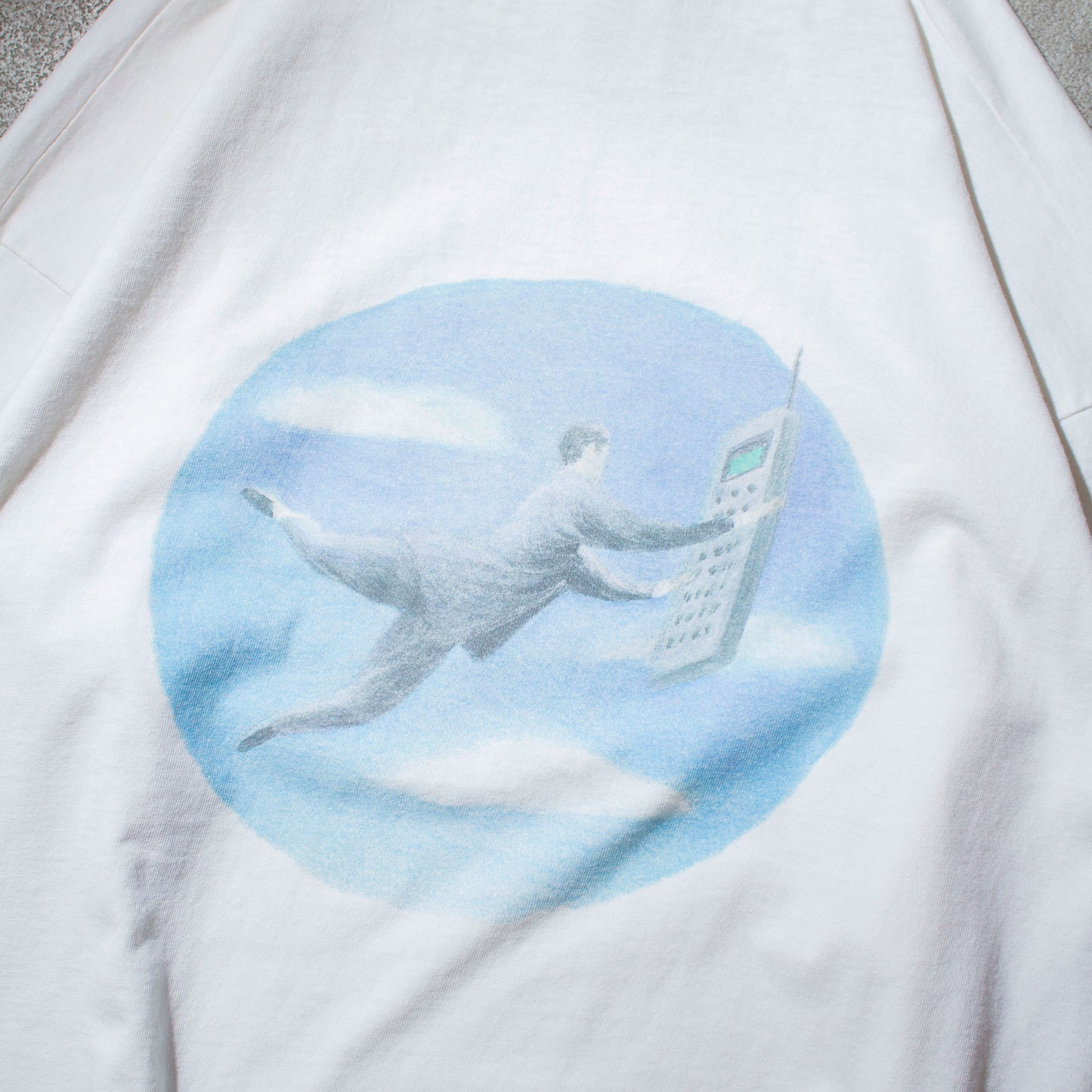 "Hutcison Telecom" T-Shirt【XL】
