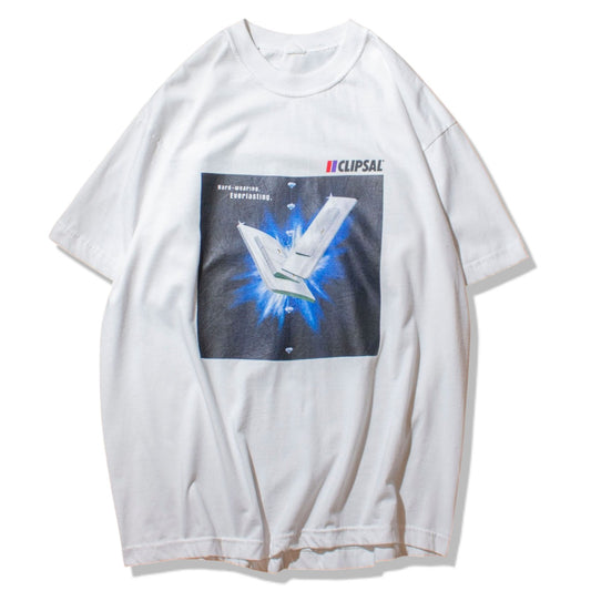 "CLIPSAL" T-Shirt【About L】