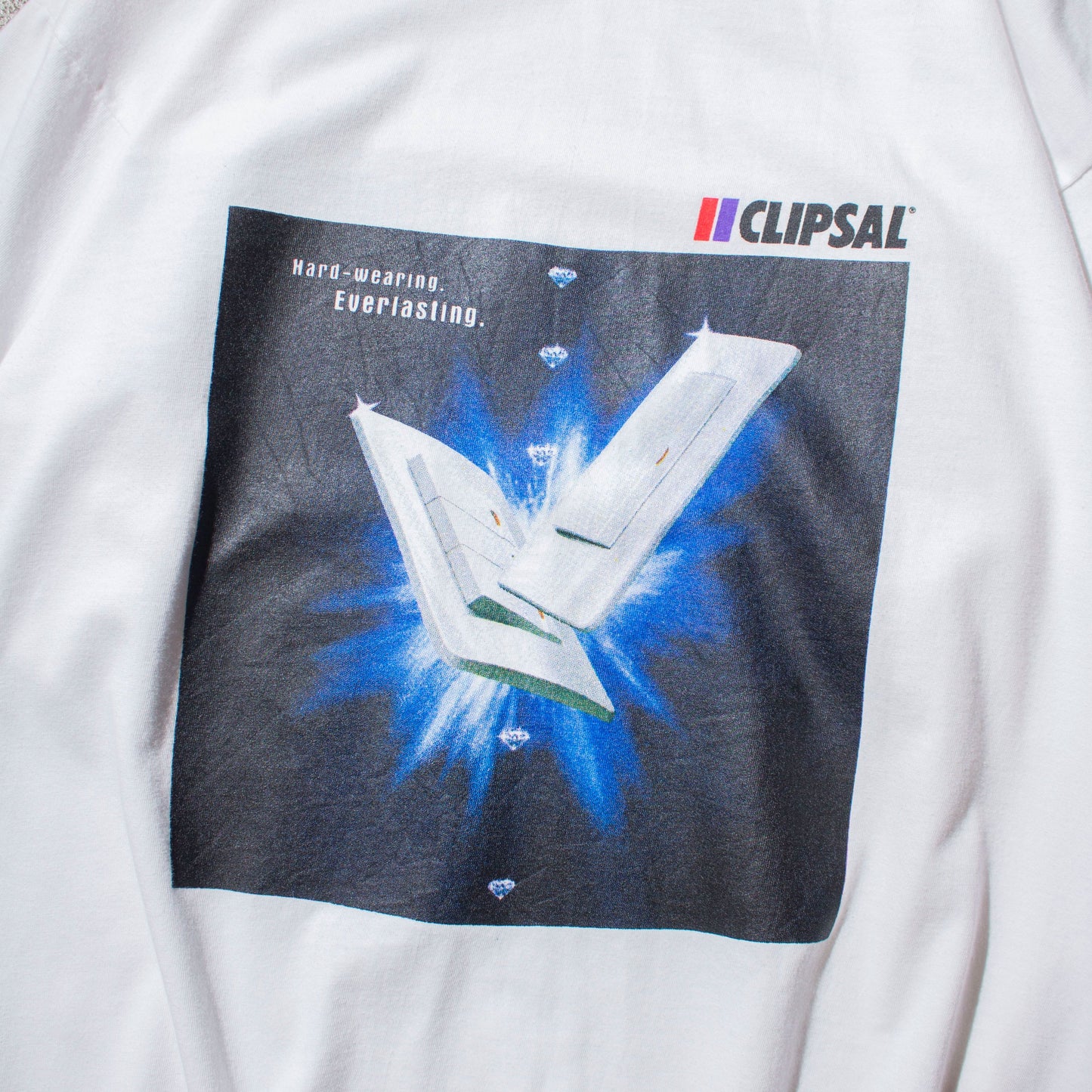 "CLIPSAL" T-Shirt【About L】