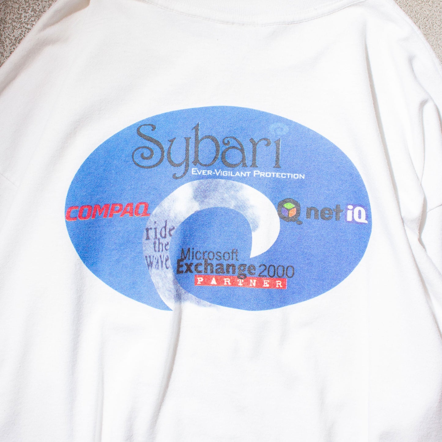 "SYBARI" T-Shirt【XL】