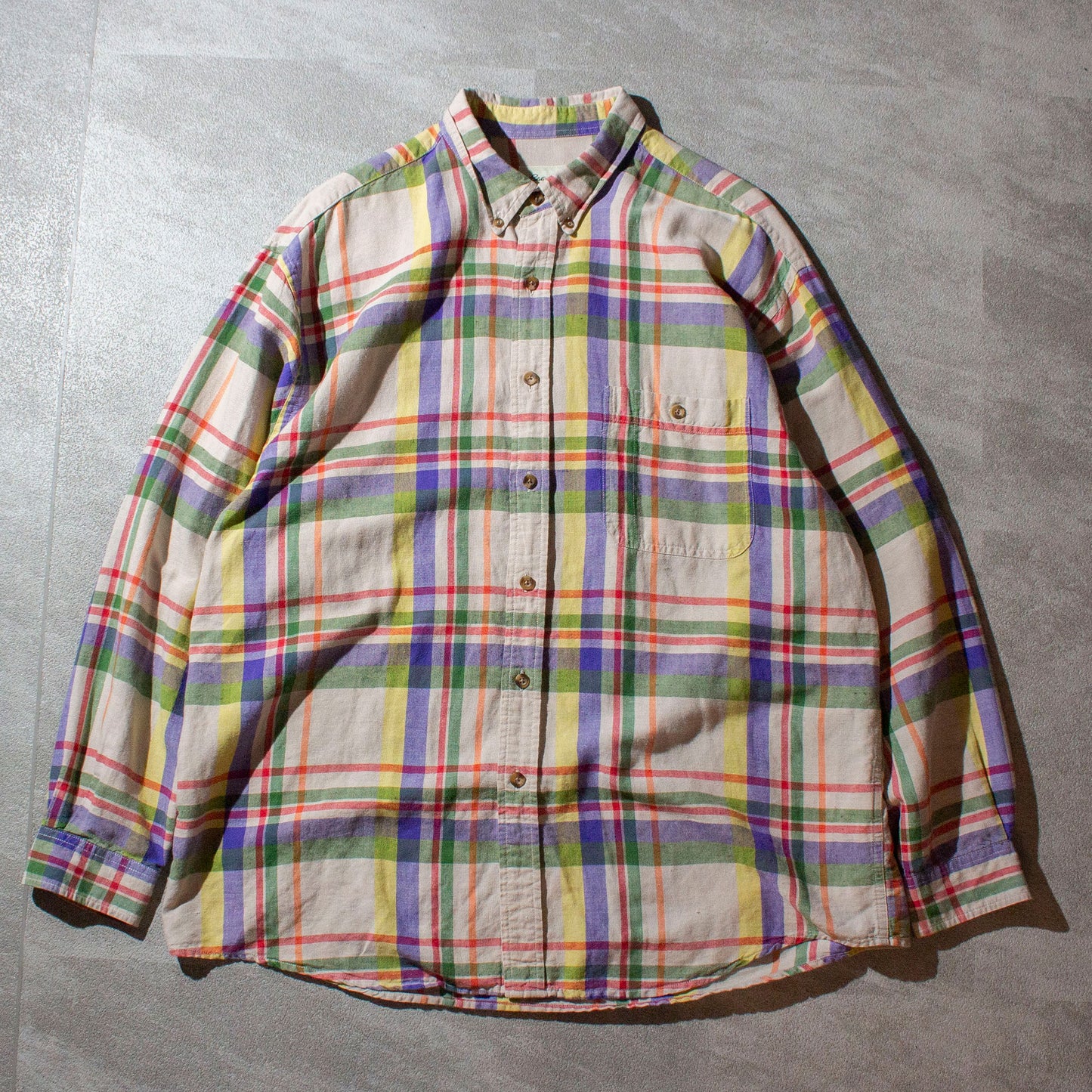 Multucalor Cotton×Linen B.D. Shirt