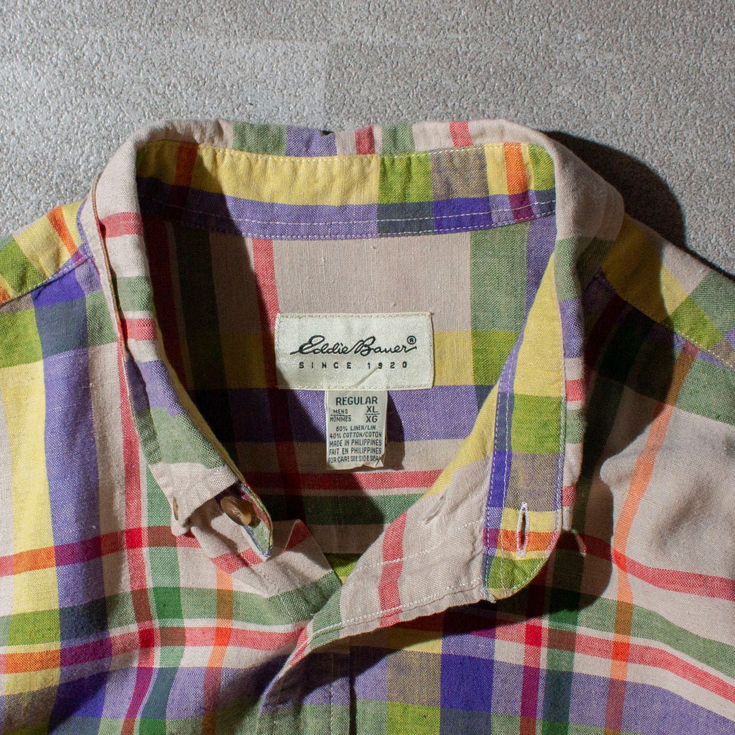 Multucalor Cotton×Linen B.D. Shirt