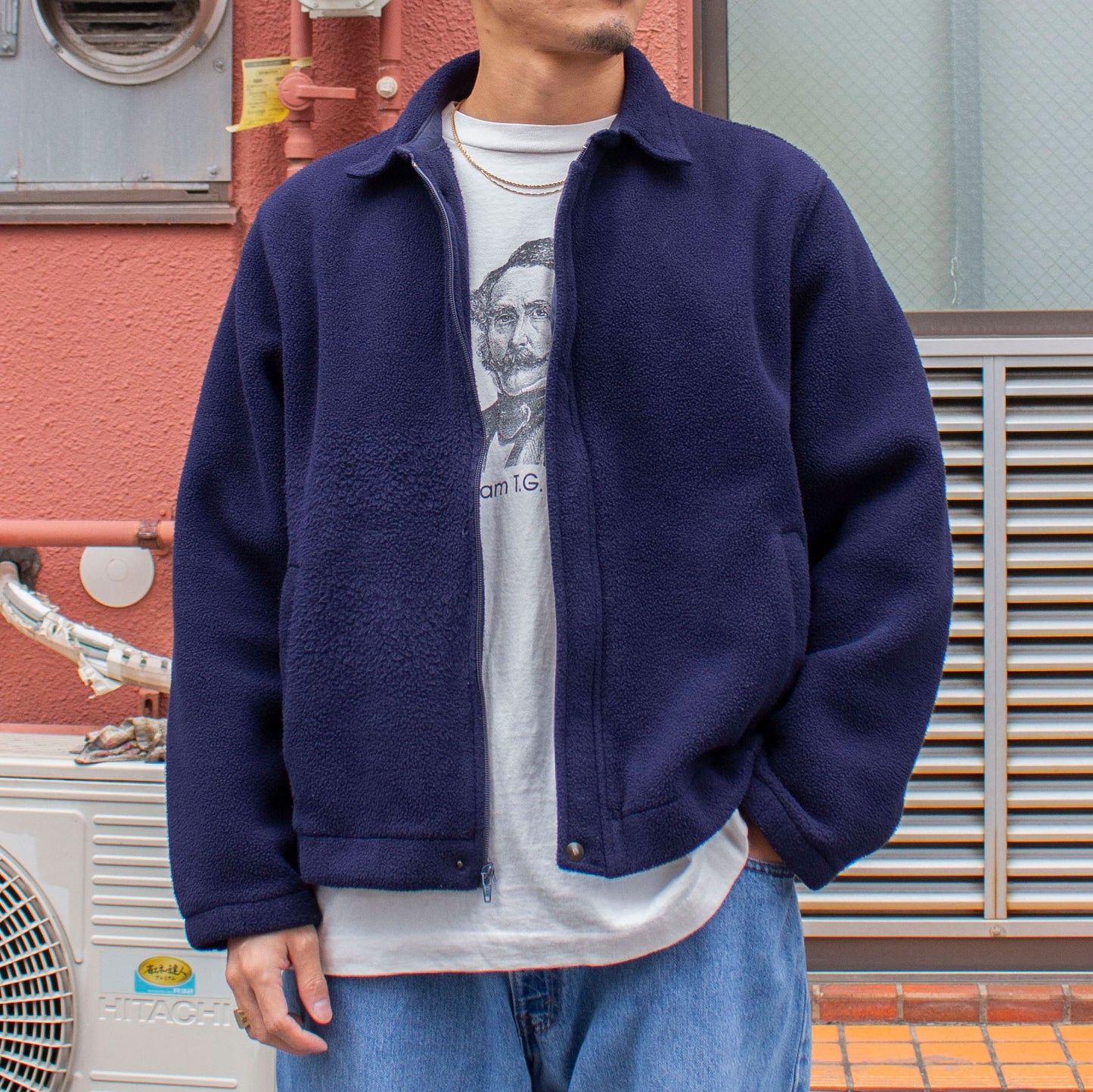 Fleece Shirt Jacket