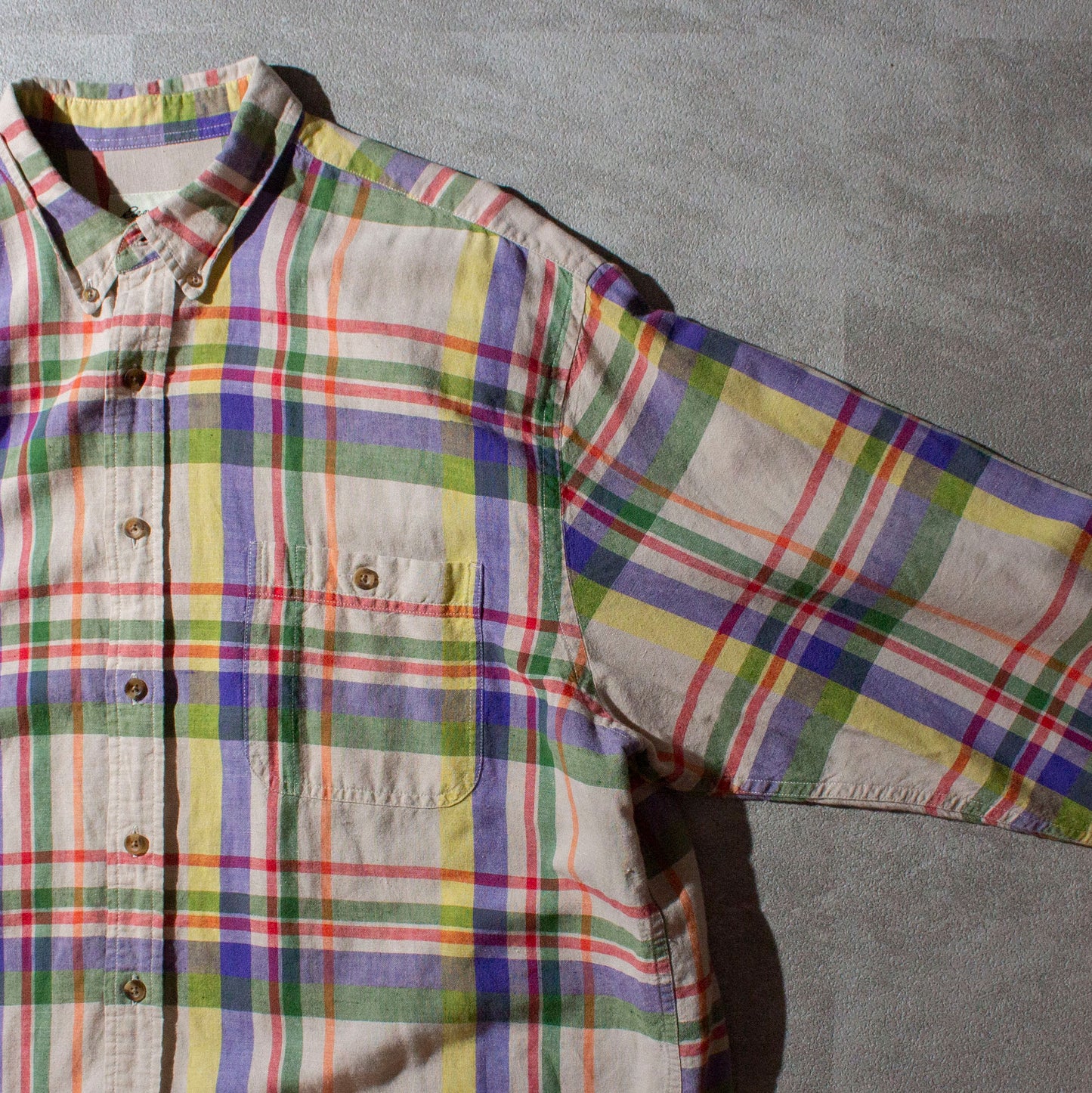 Multucalor Cotton×Linen B.D. Shirt