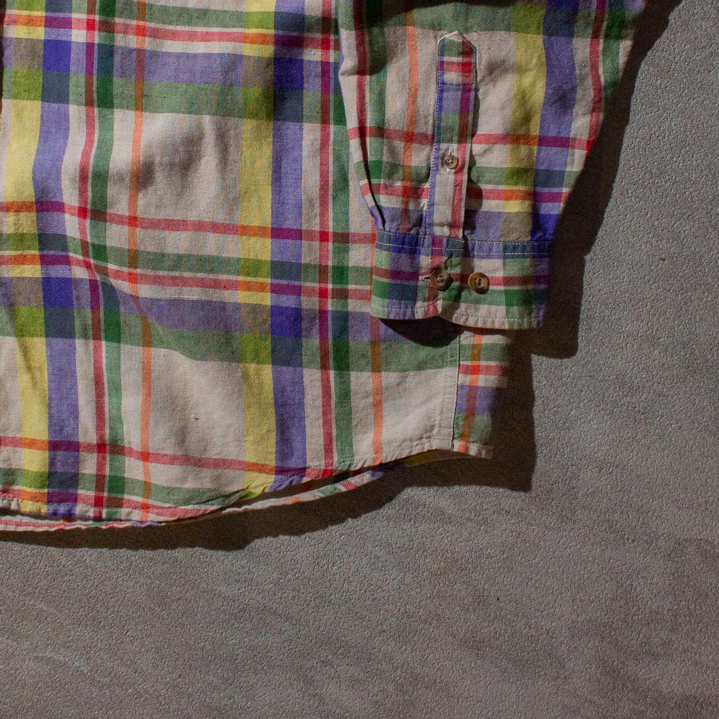 Multucalor Cotton×Linen B.D. Shirt