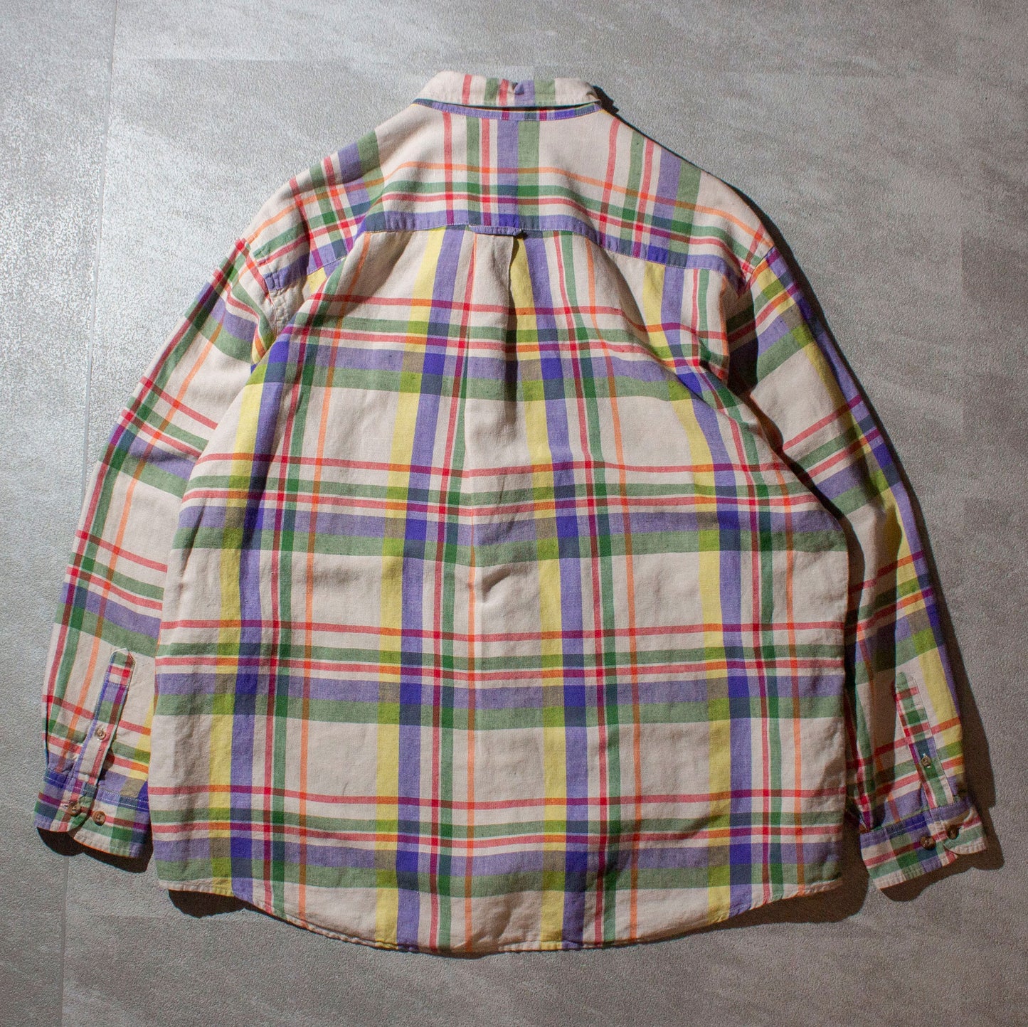 Multucalor Cotton×Linen B.D. Shirt