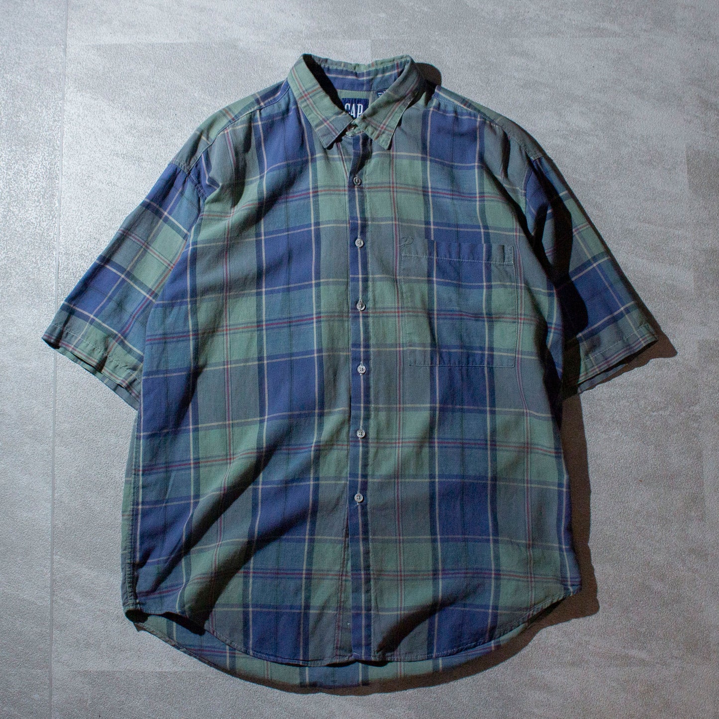 S/S Regular Collar Shirt Made in USA