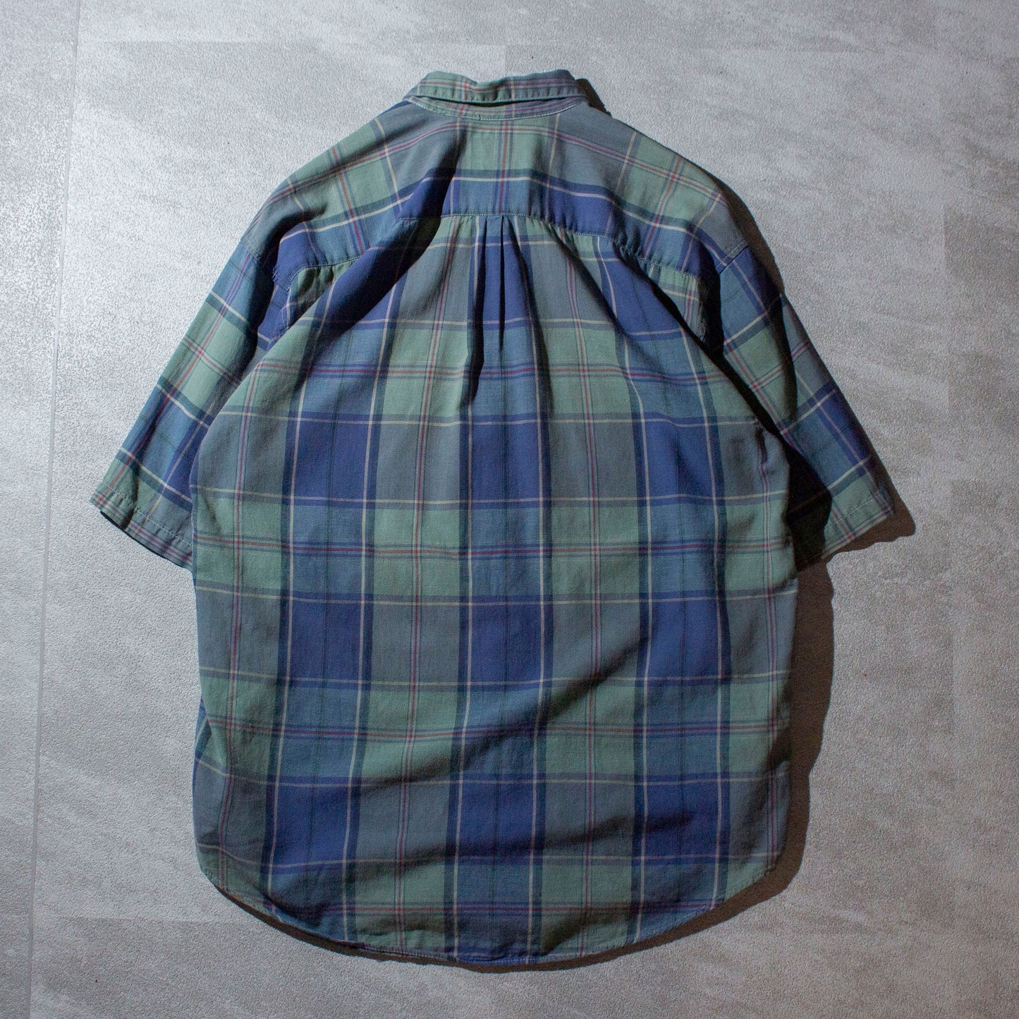 S/S Regular Collar Shirt Made in USA