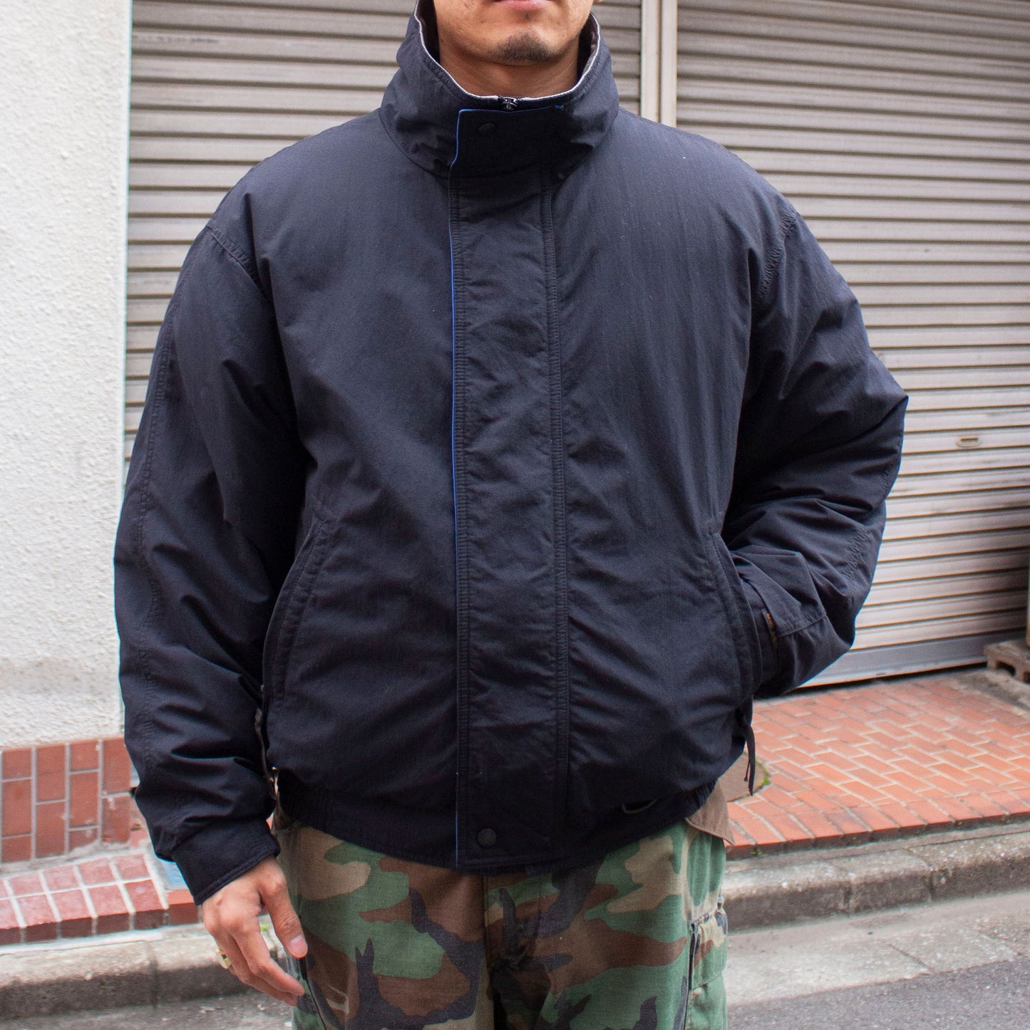 Goose Down Short Jacket