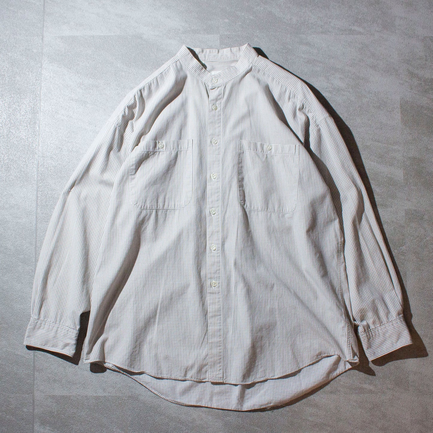 Band Collar Shirt