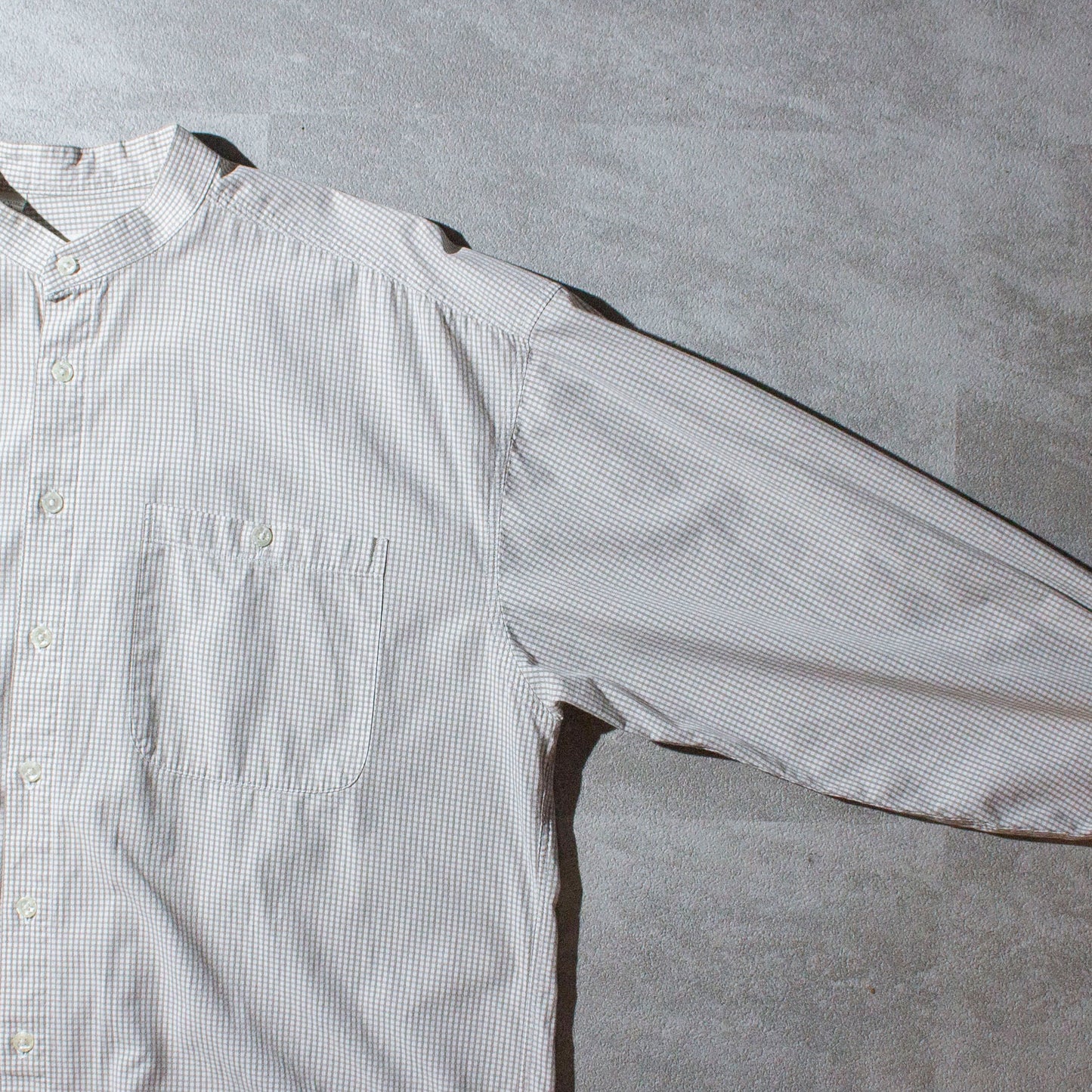 Band Collar Shirt