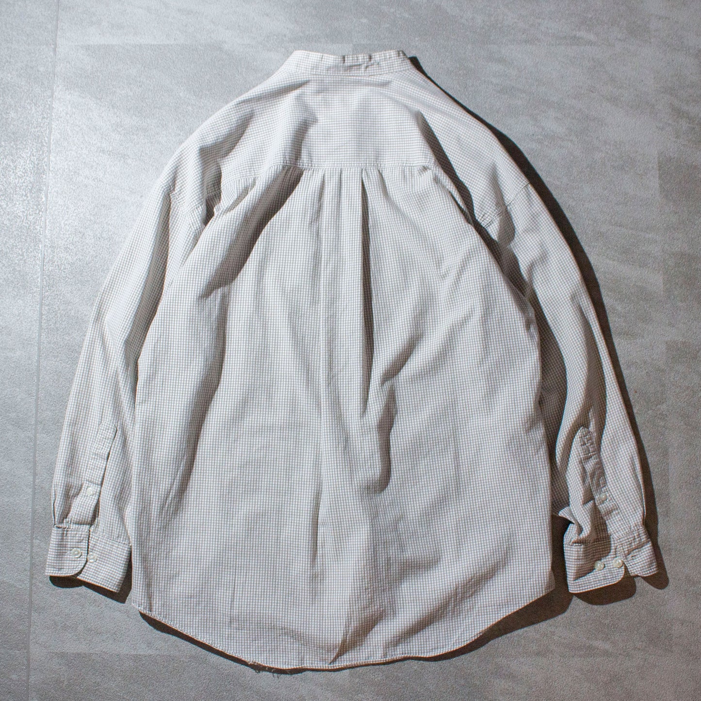 Band Collar Shirt