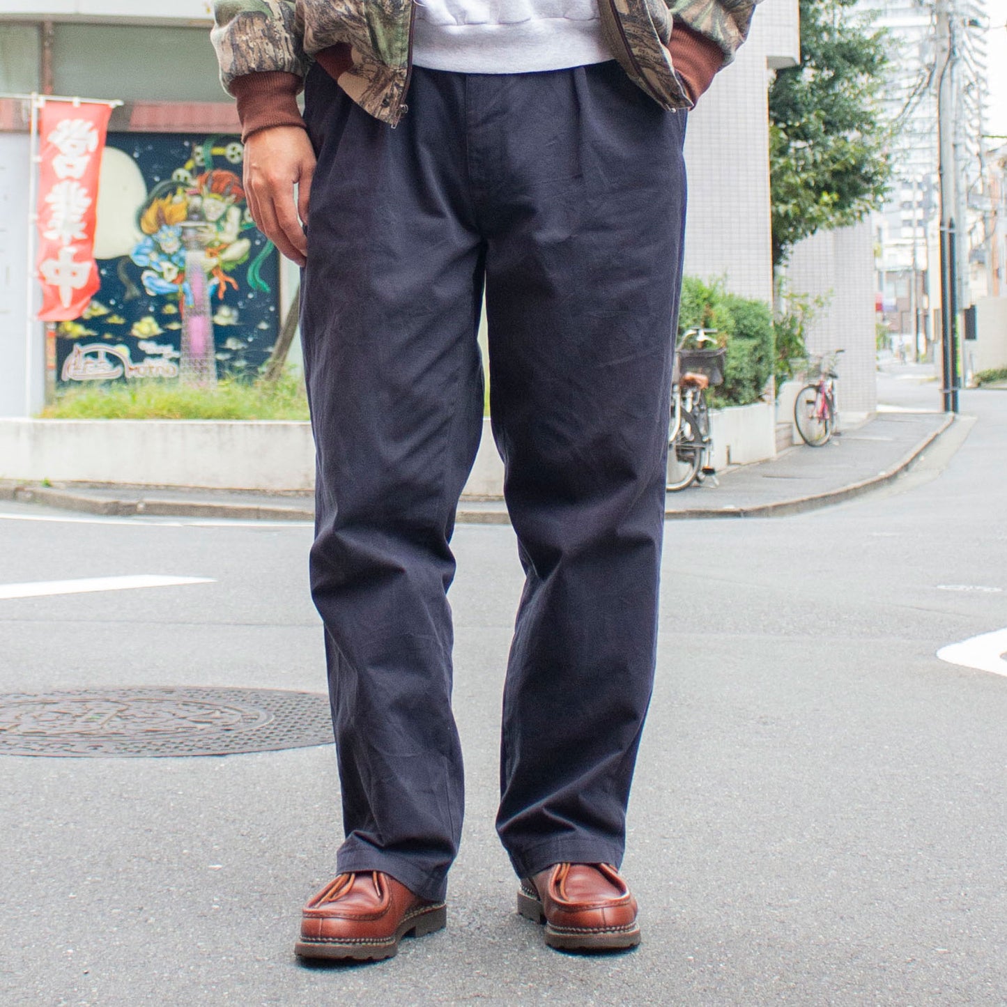 "Andrew" 2tuck Chino Pants