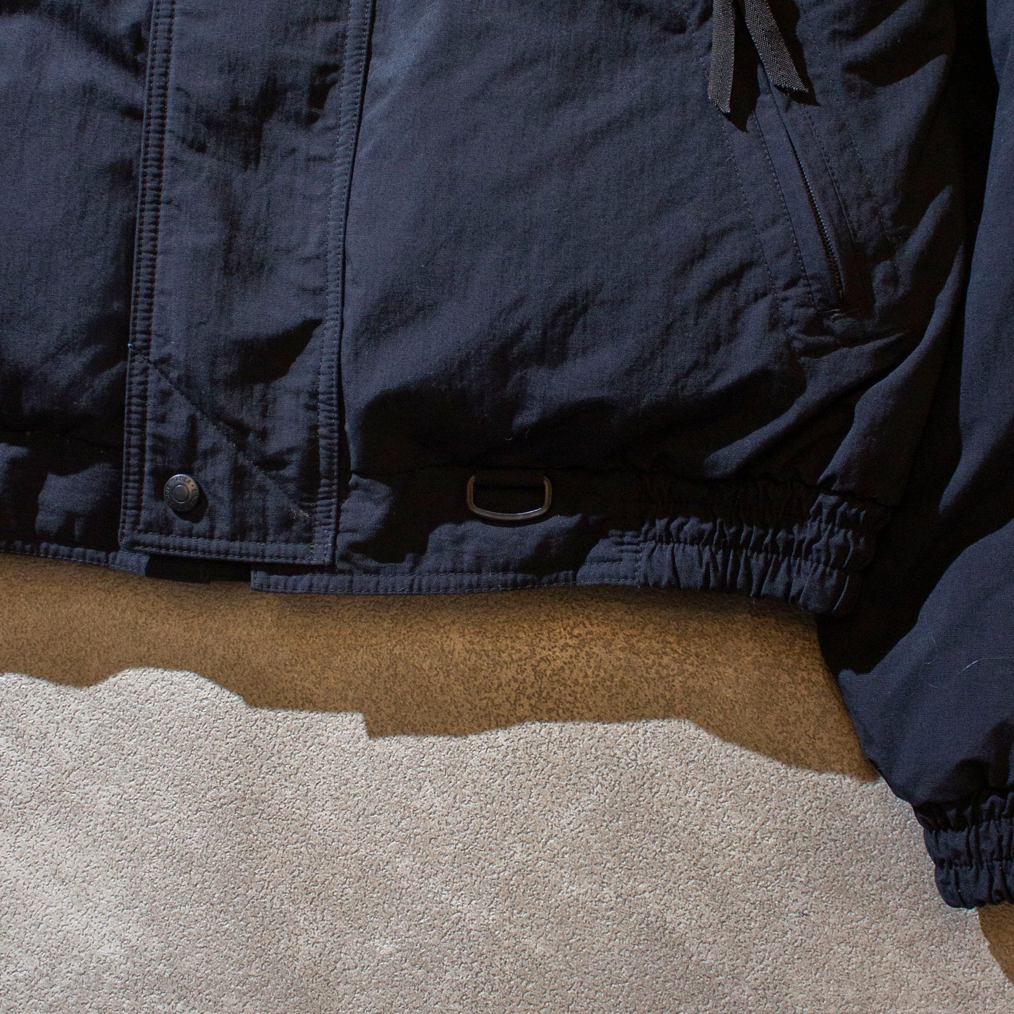 Goose Down Short Jacket