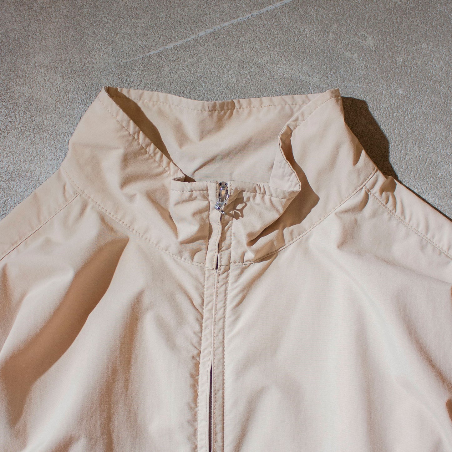 Nylon Windbreaker Jacket