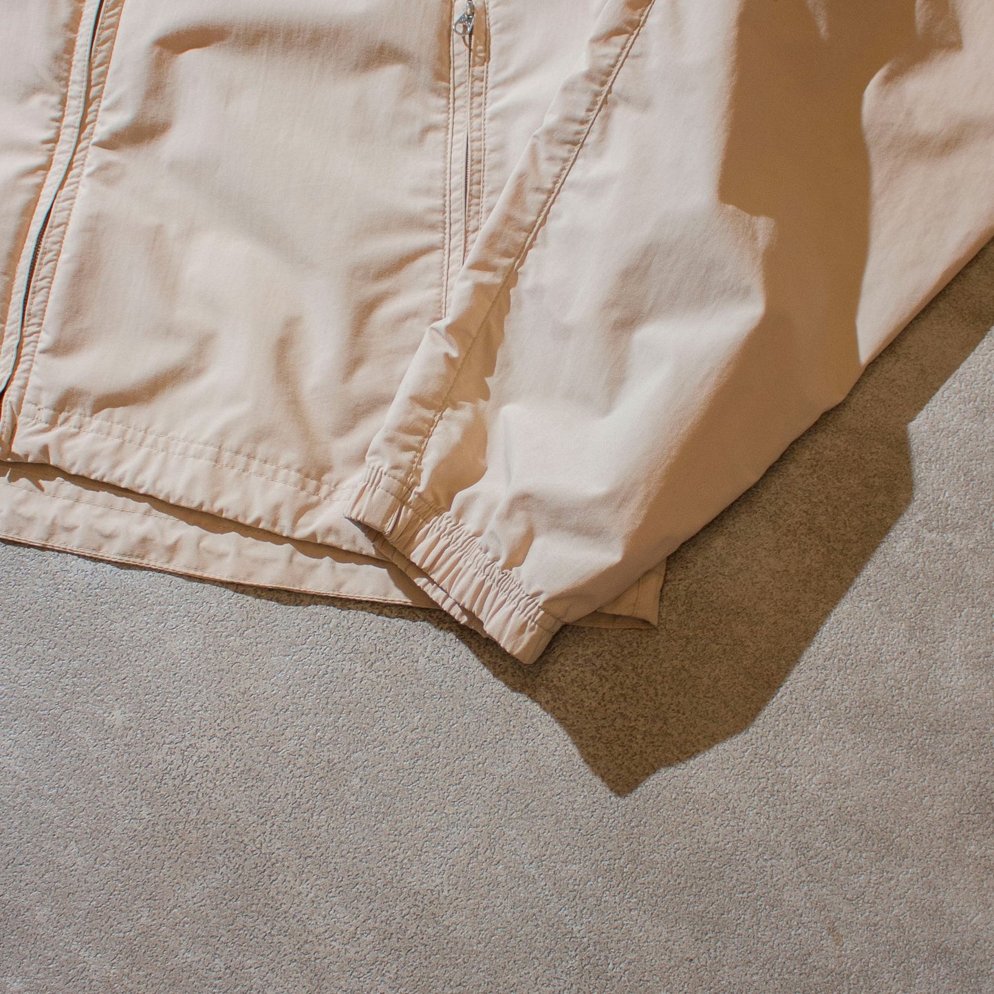 Nylon Windbreaker Jacket