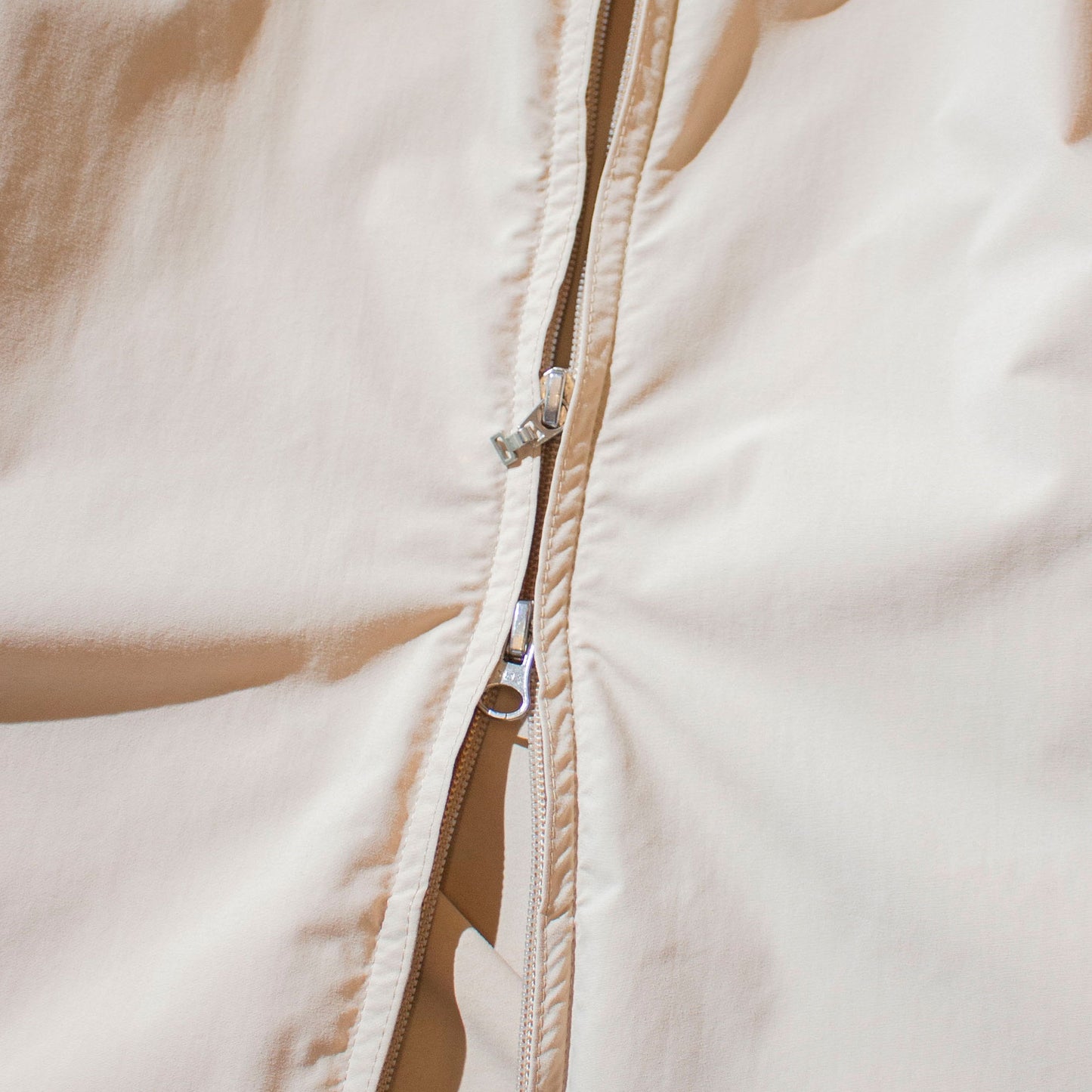 Nylon Windbreaker Jacket