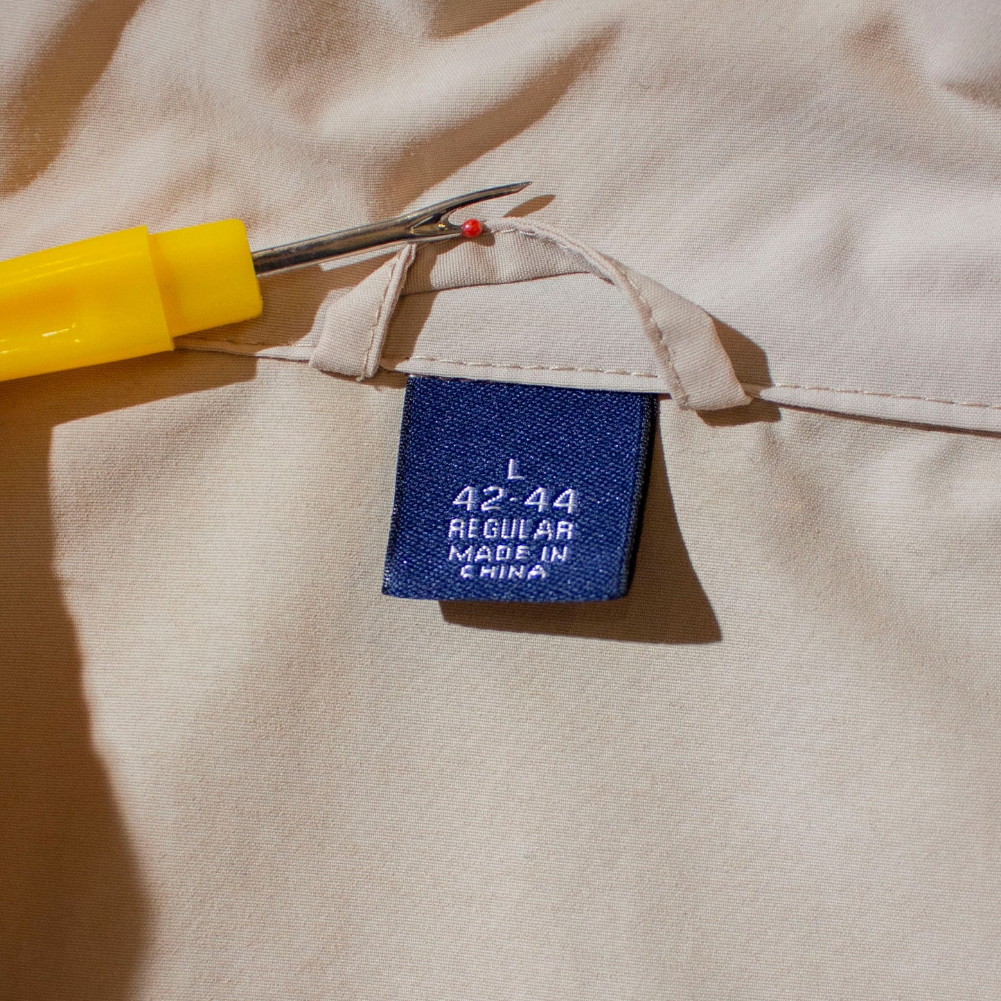 Nylon Windbreaker Jacket