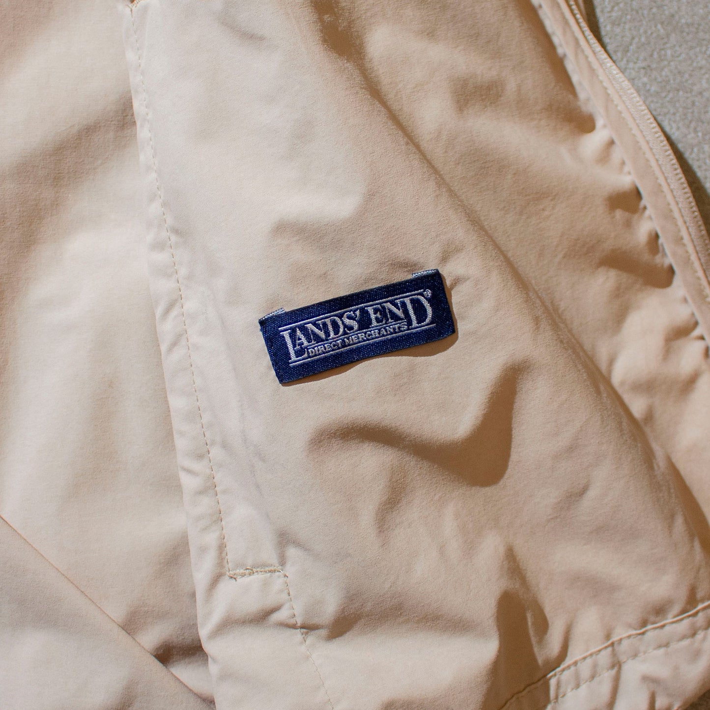 Nylon Windbreaker Jacket