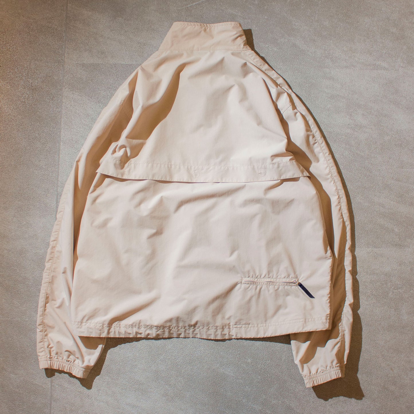 Nylon Windbreaker Jacket