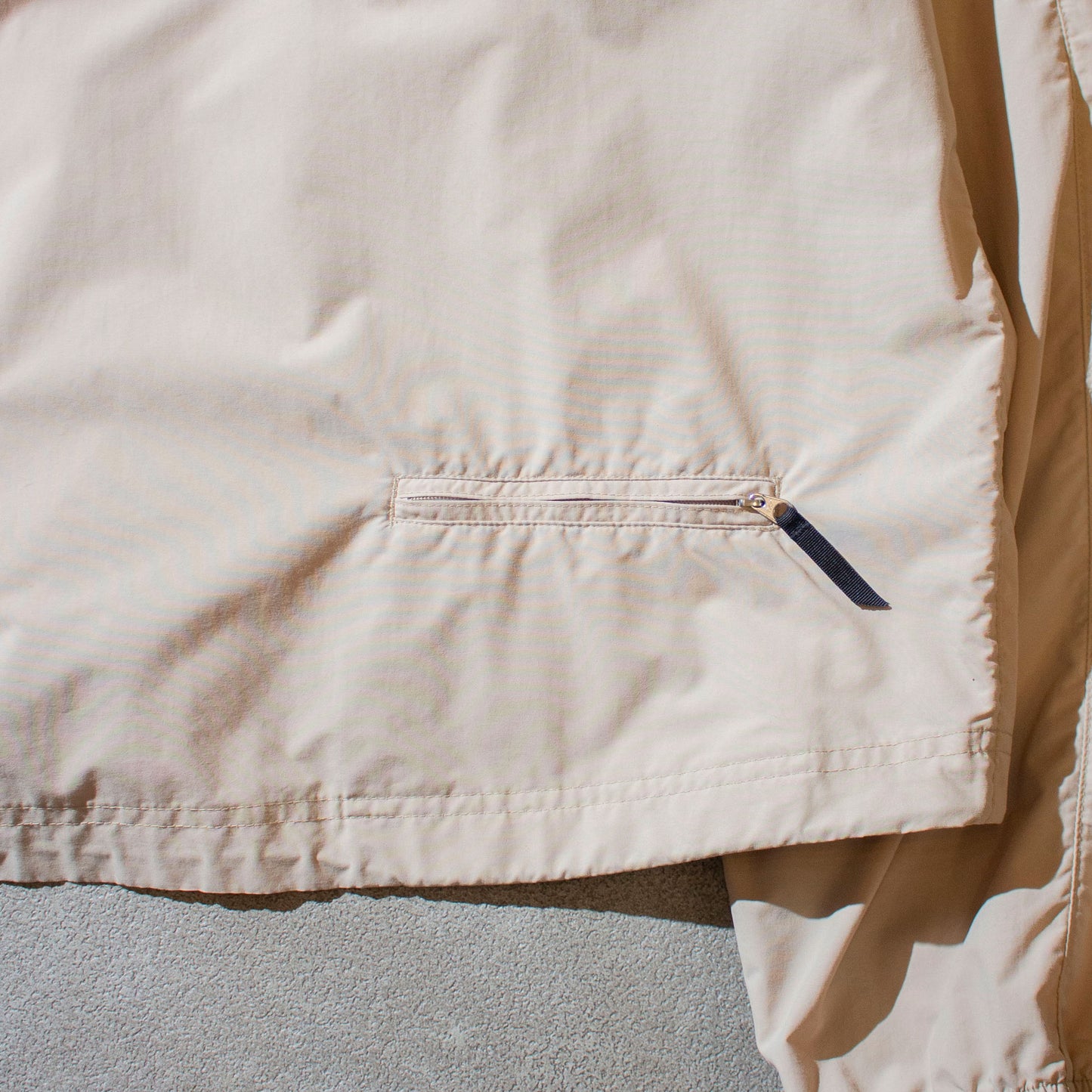 Nylon Windbreaker Jacket