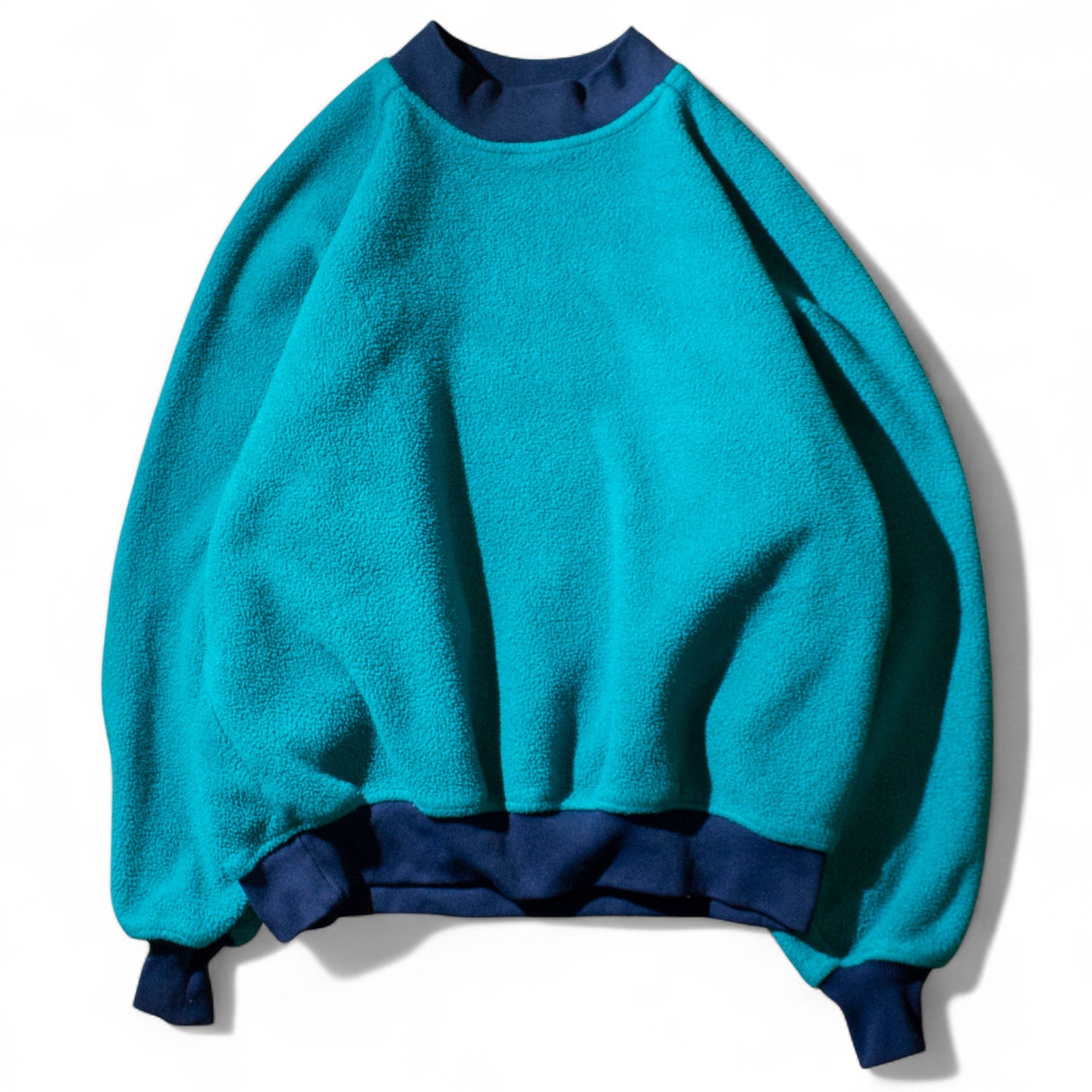 Fleece Mockneck Pullover Made in U.S.A.