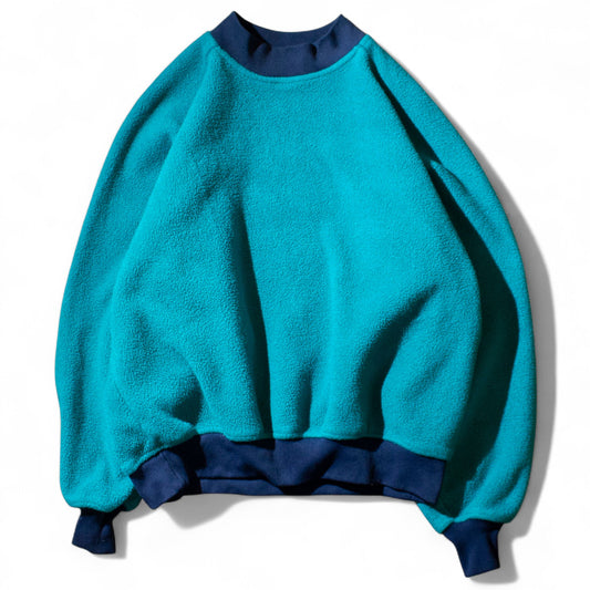 Fleece Mockneck Pullover Made in U.S.A.