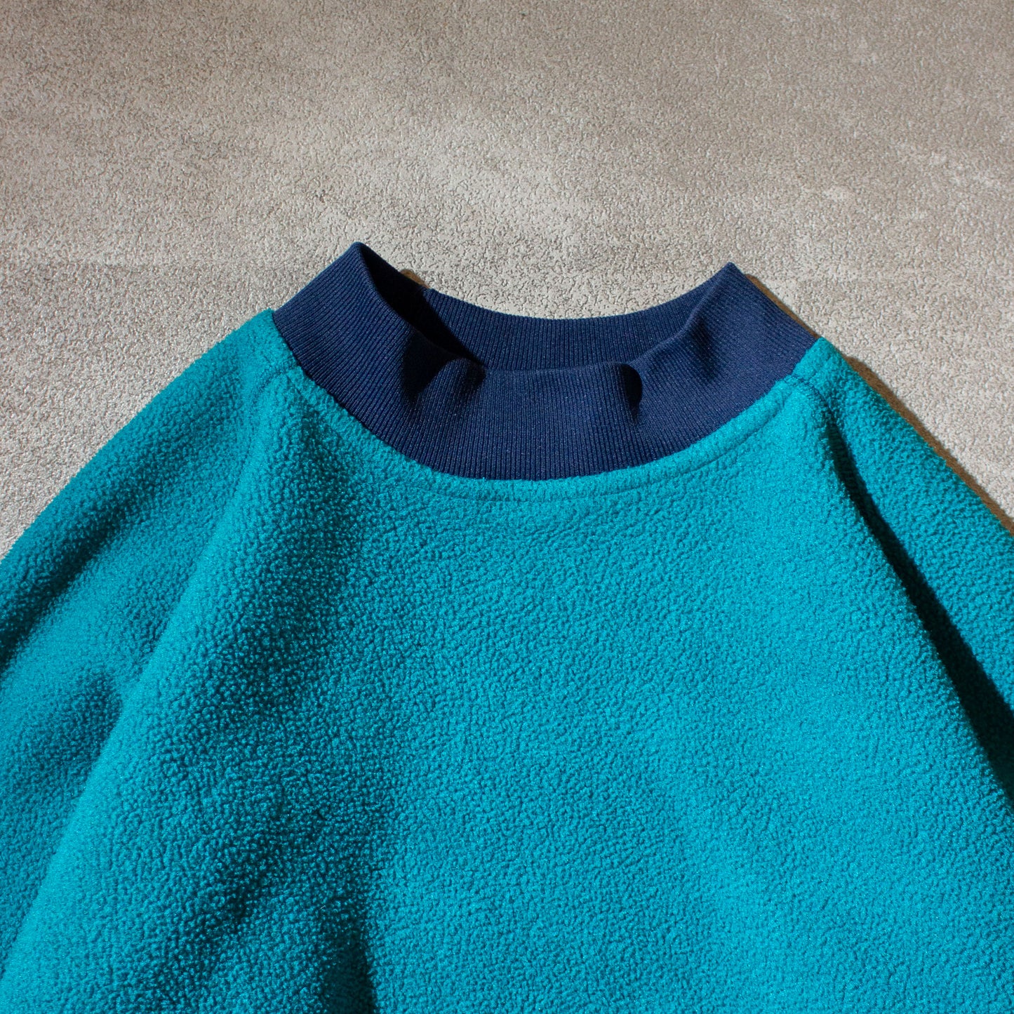 Fleece Mockneck Pullover Made in U.S.A.
