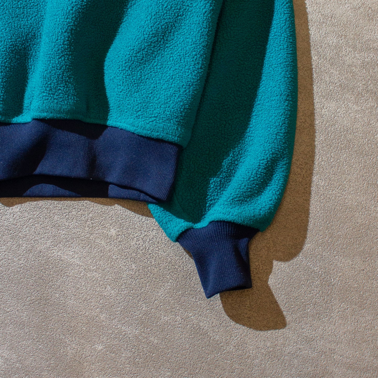 Fleece Mockneck Pullover Made in U.S.A.