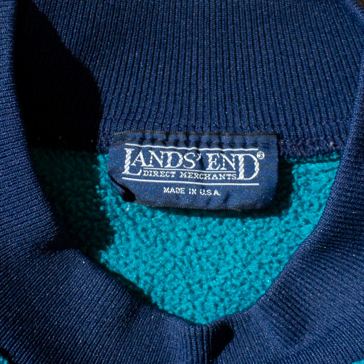 Fleece Mockneck Pullover Made in U.S.A.