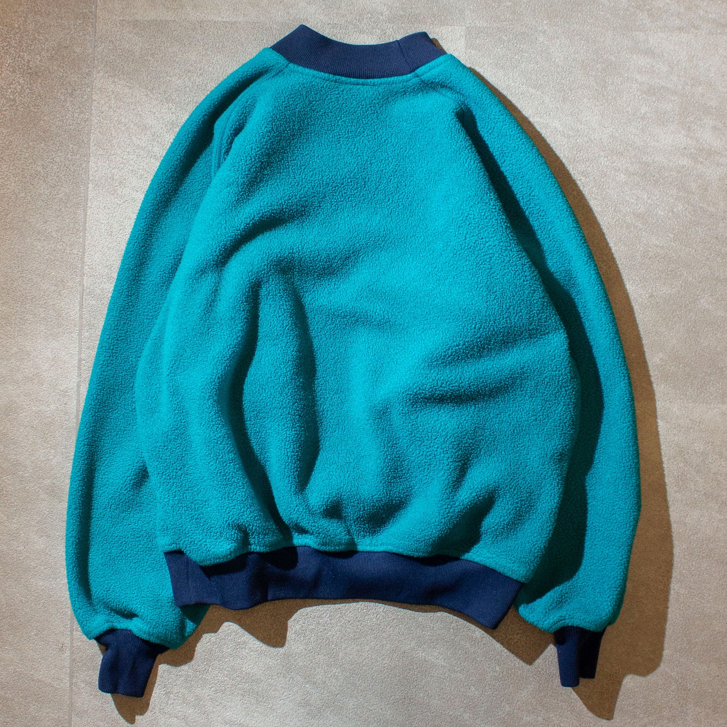 Fleece Mockneck Pullover Made in U.S.A.