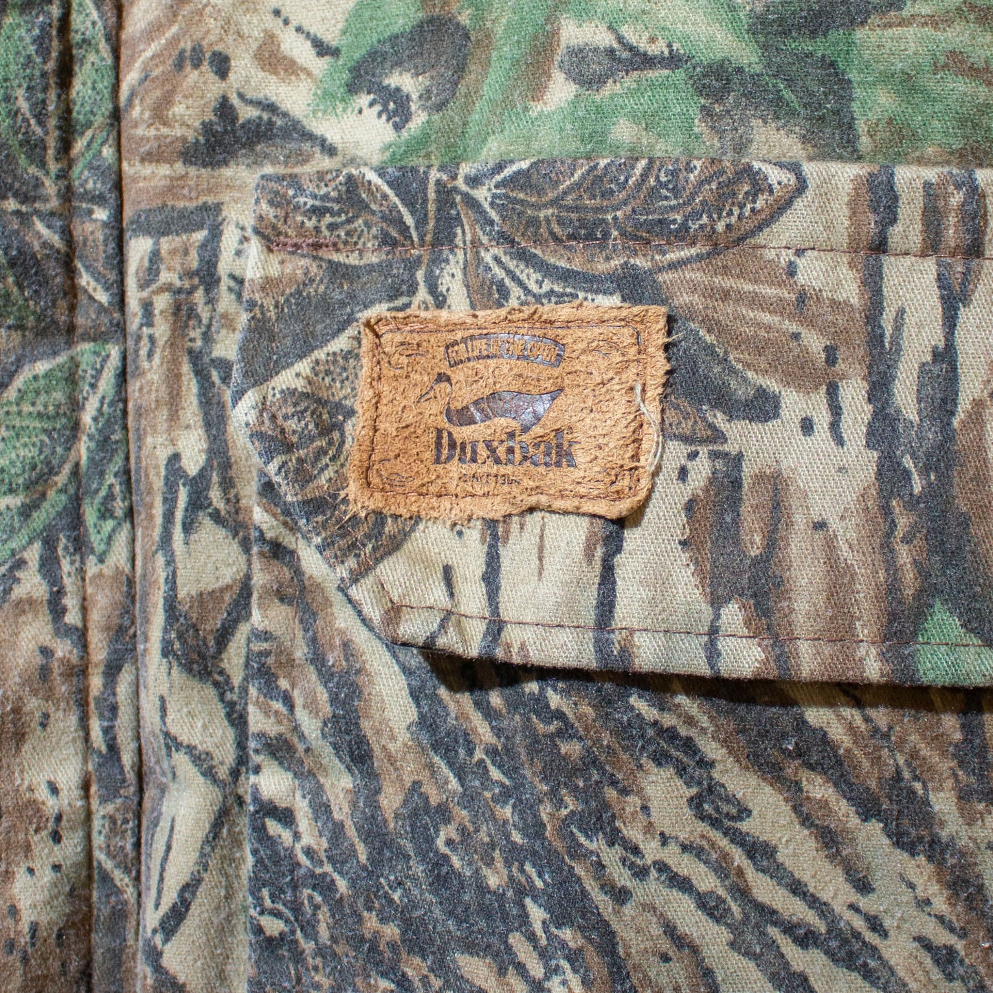 Tree Camo Hooded Blouson