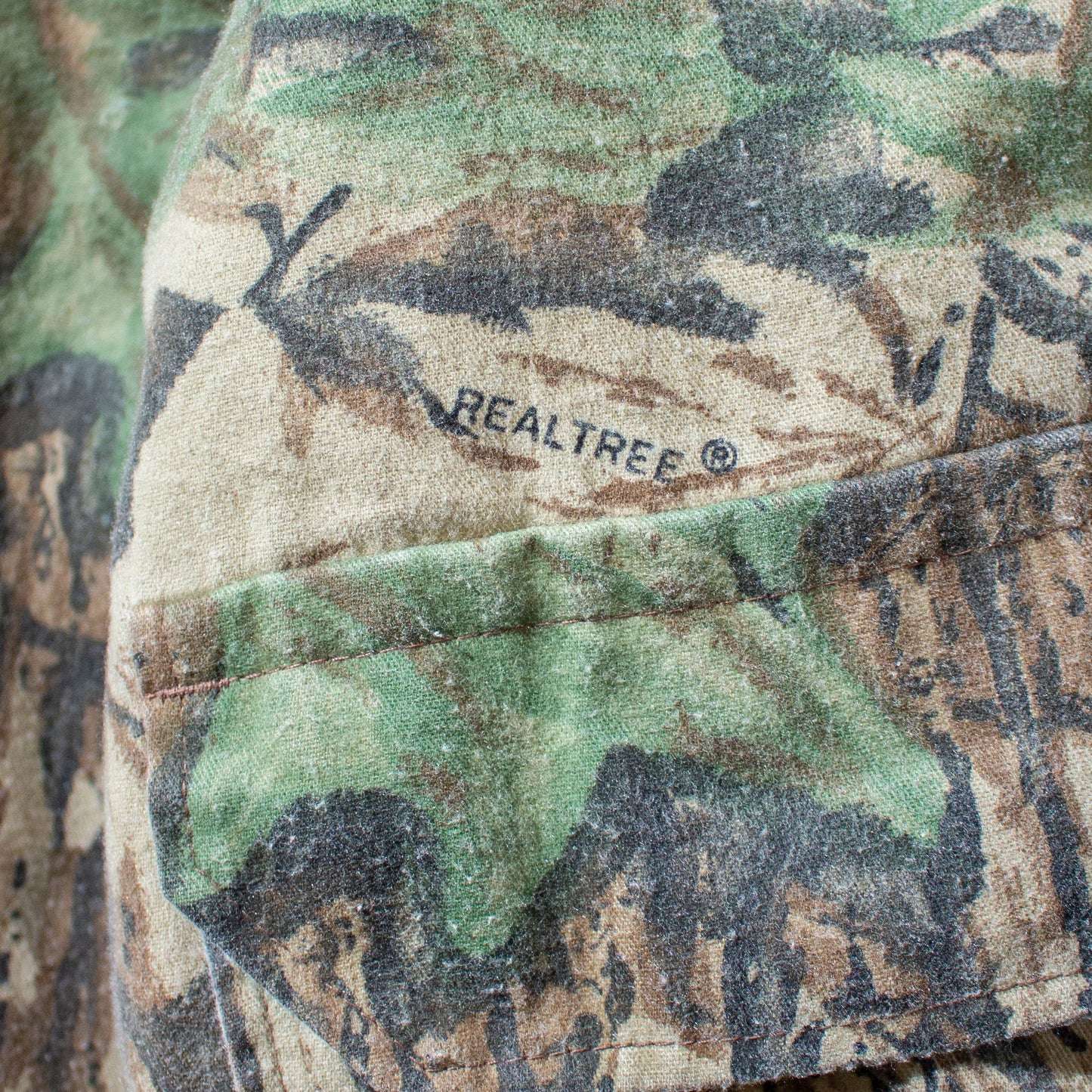 Tree Camo Hooded Blouson