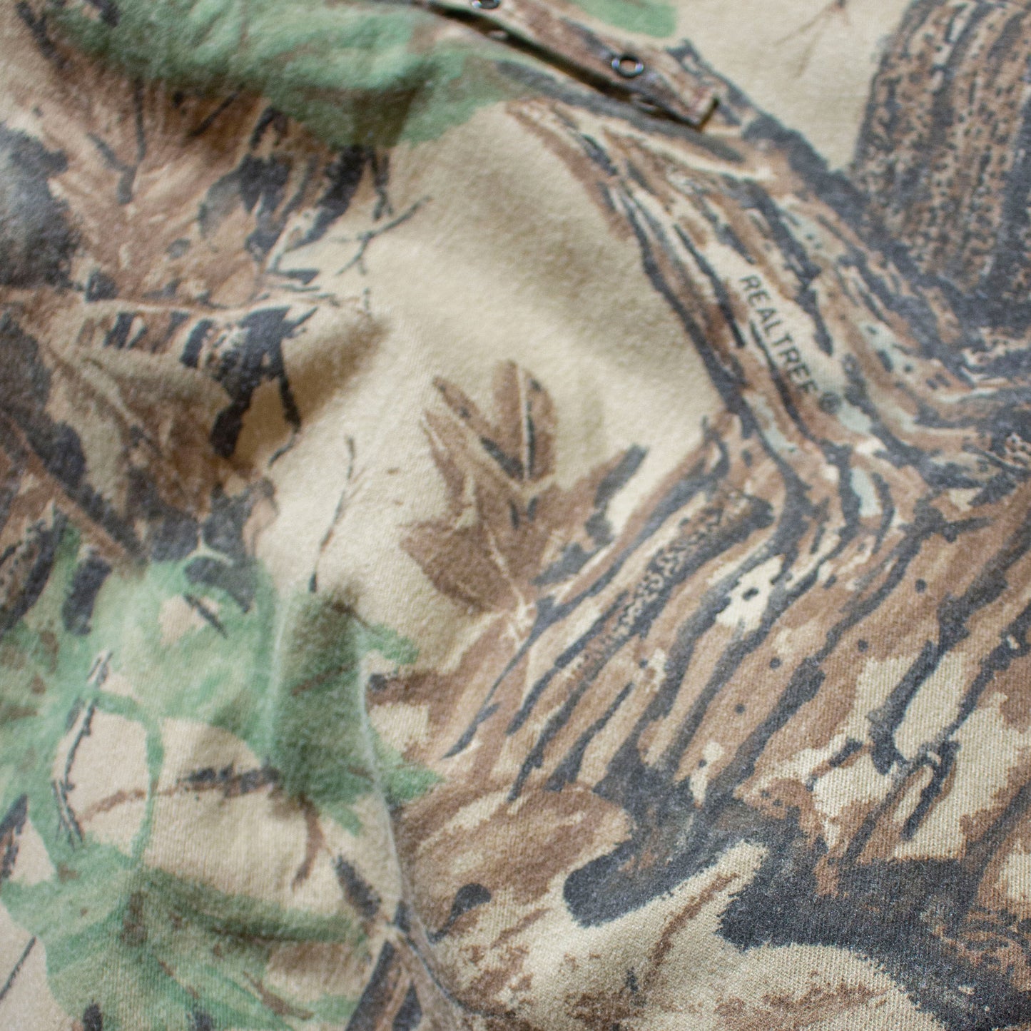 Tree Camo Hooded Blouson