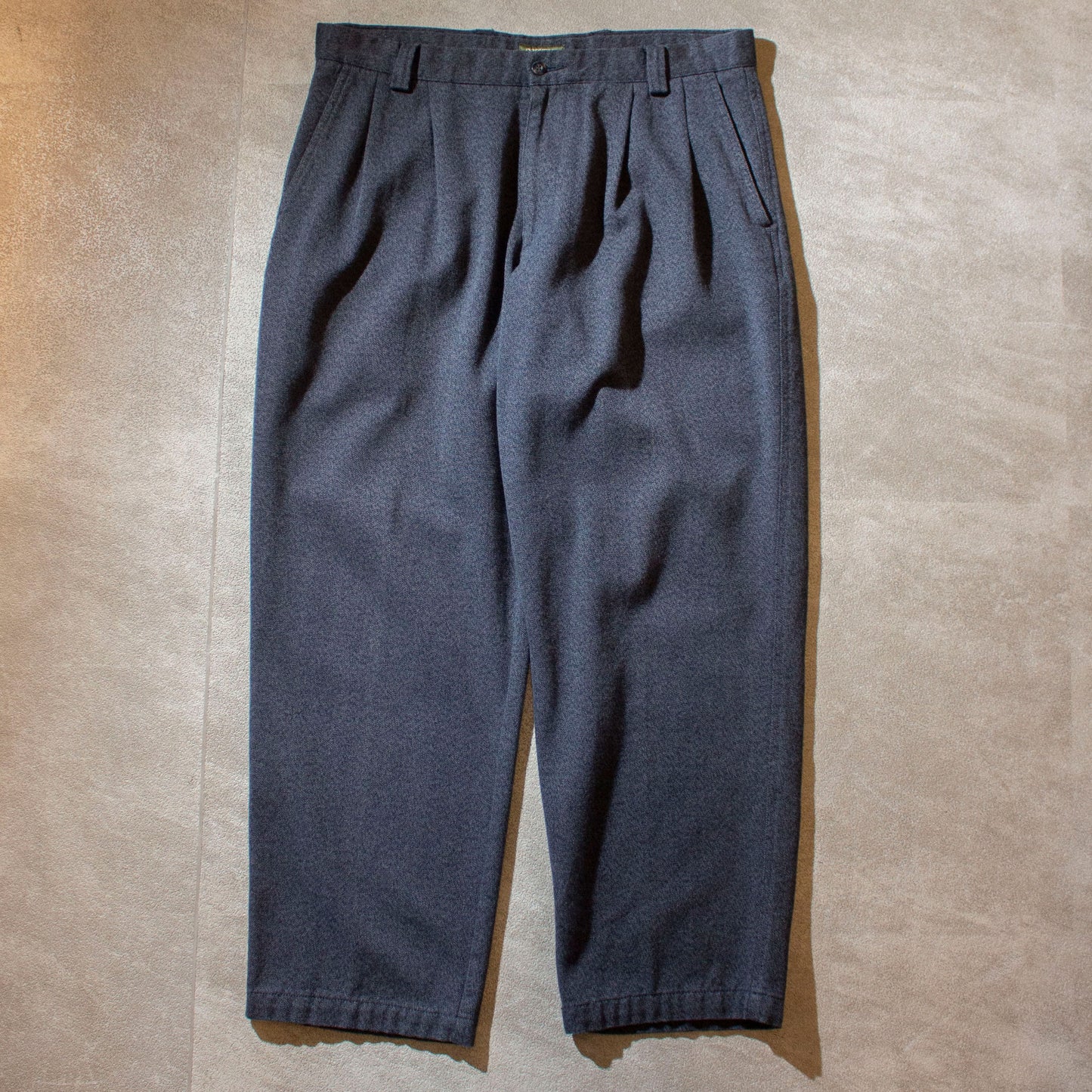 2tuck Cotton Slacks